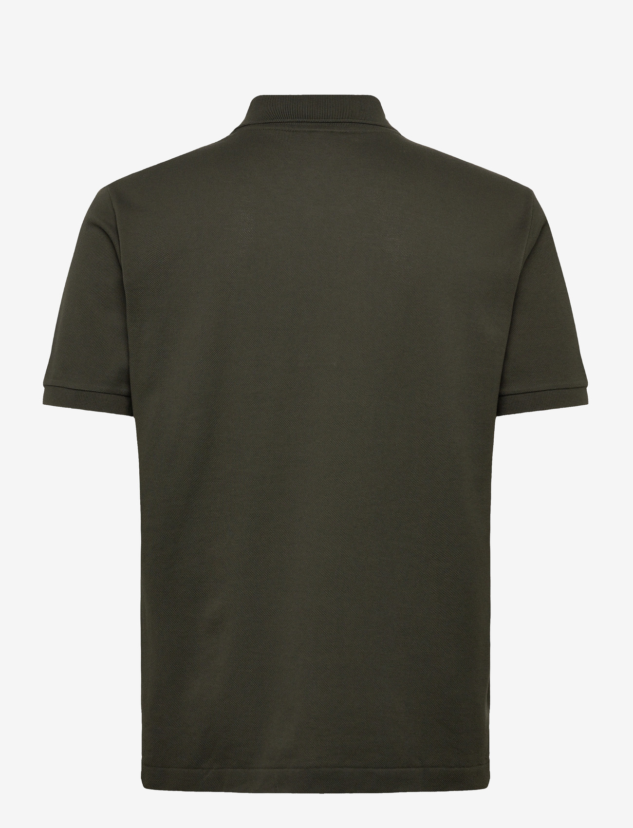 Lacoste - Classic Fit L1212 Original Polo Shirt - kortærmede poloer - khaki green - 1