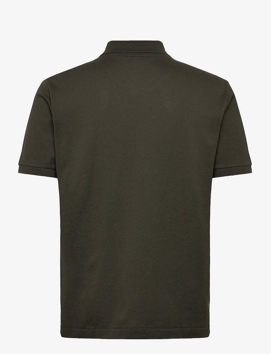 Lacoste - Classic Fit L1212 Original Polo Shirt - kortærmede poloer - khaki green - 1