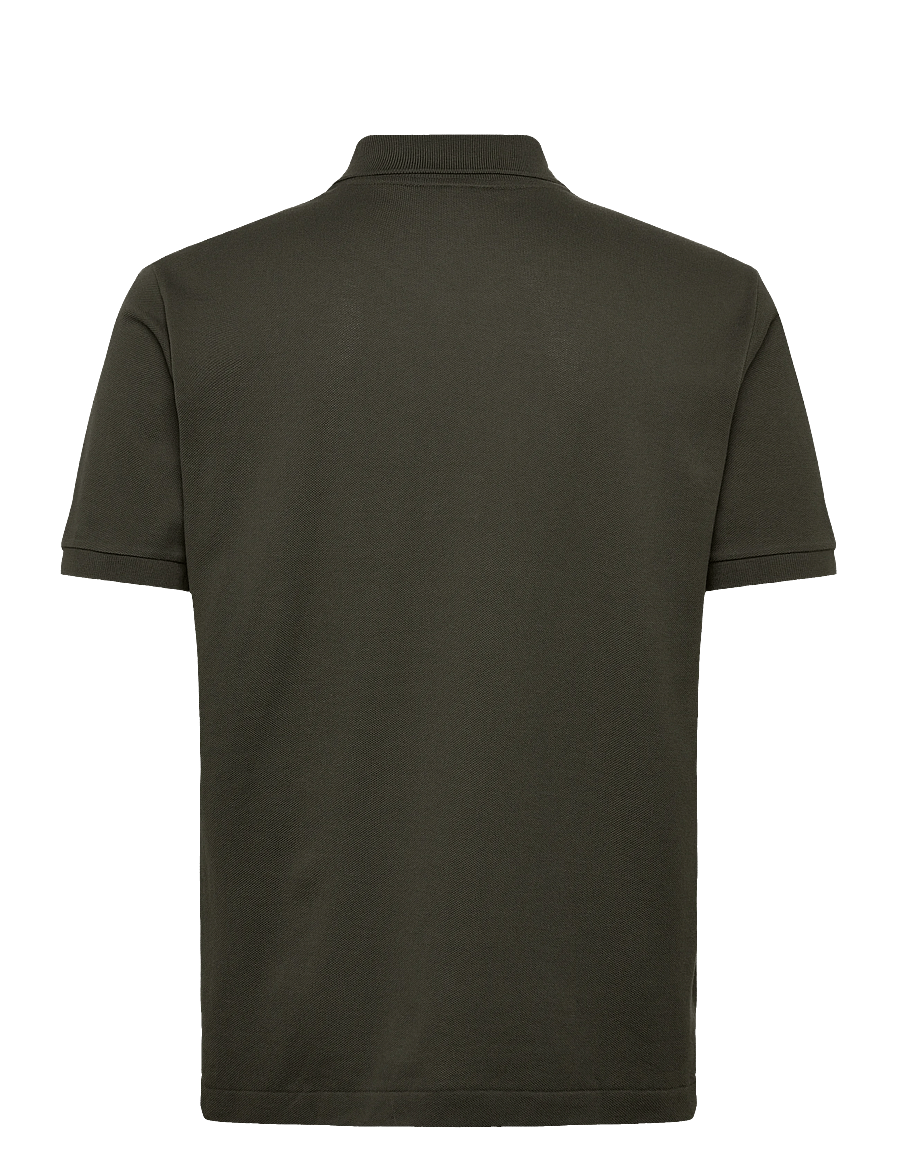 Lacoste - Classic Fit L1212 Original Polo Shirt - kortærmede poloer - khaki green - 1