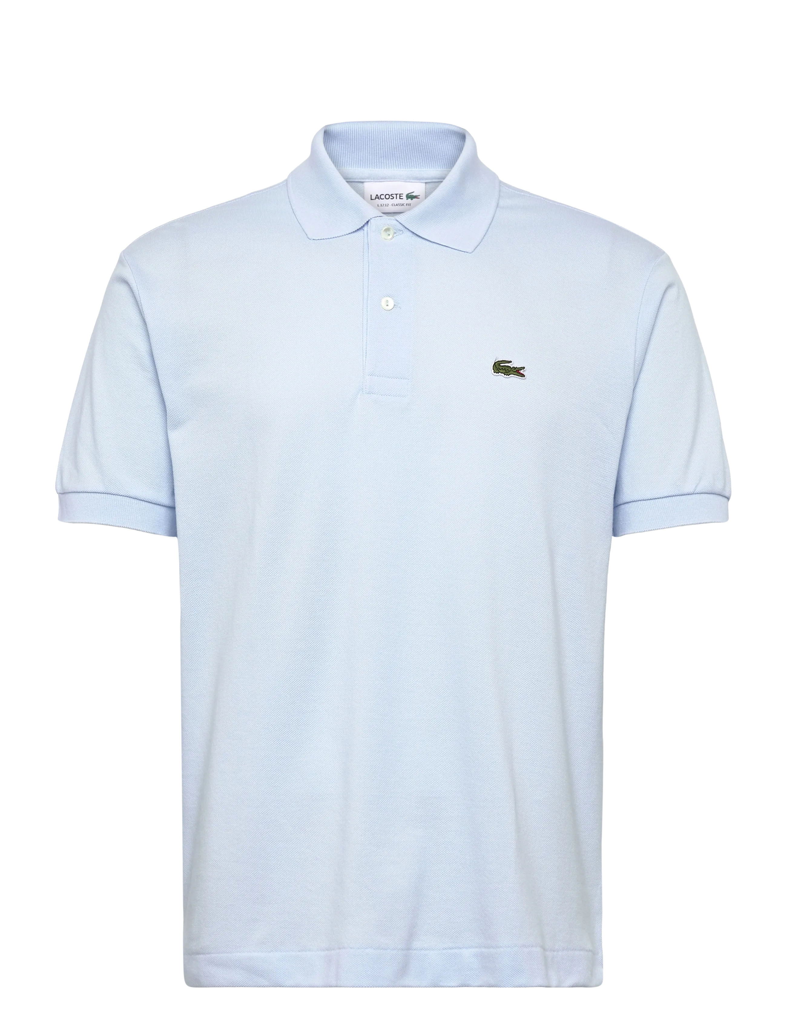 Lacoste - Classic Fit L1212 Original Polo Shirt - kortærmede poloer - light blue - 0
