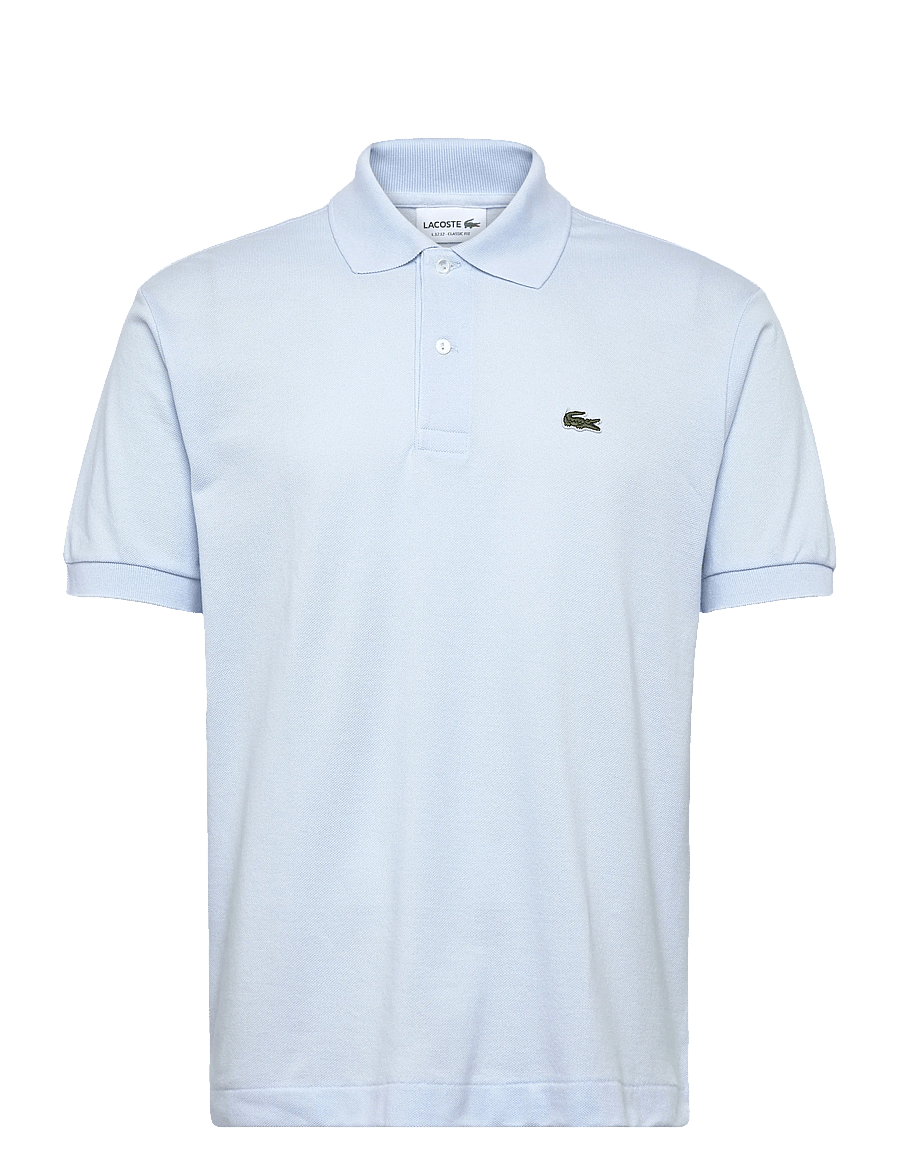 Lacoste - Classic Fit L1212 Original Polo Shirt - kortærmede poloer - light blue - 0