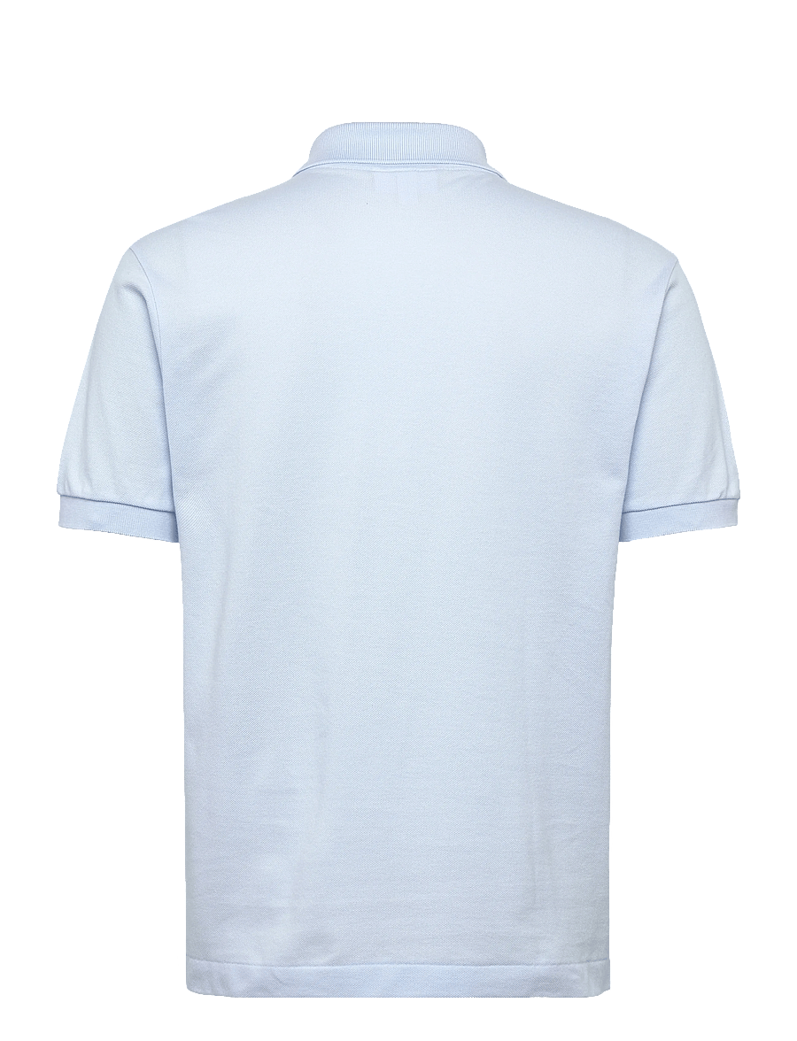 Lacoste - Classic Fit L1212 Original Polo Shirt - kortærmede poloer - light blue - 1
