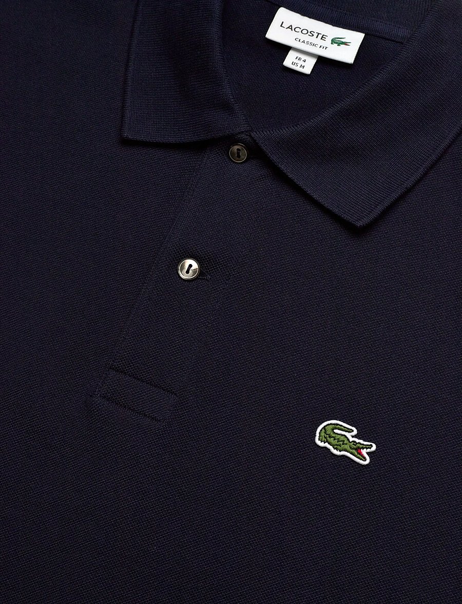 Lacoste - Classic Fit L1212 Original Polo Shirt - kurzärmelig - navy blue - 2