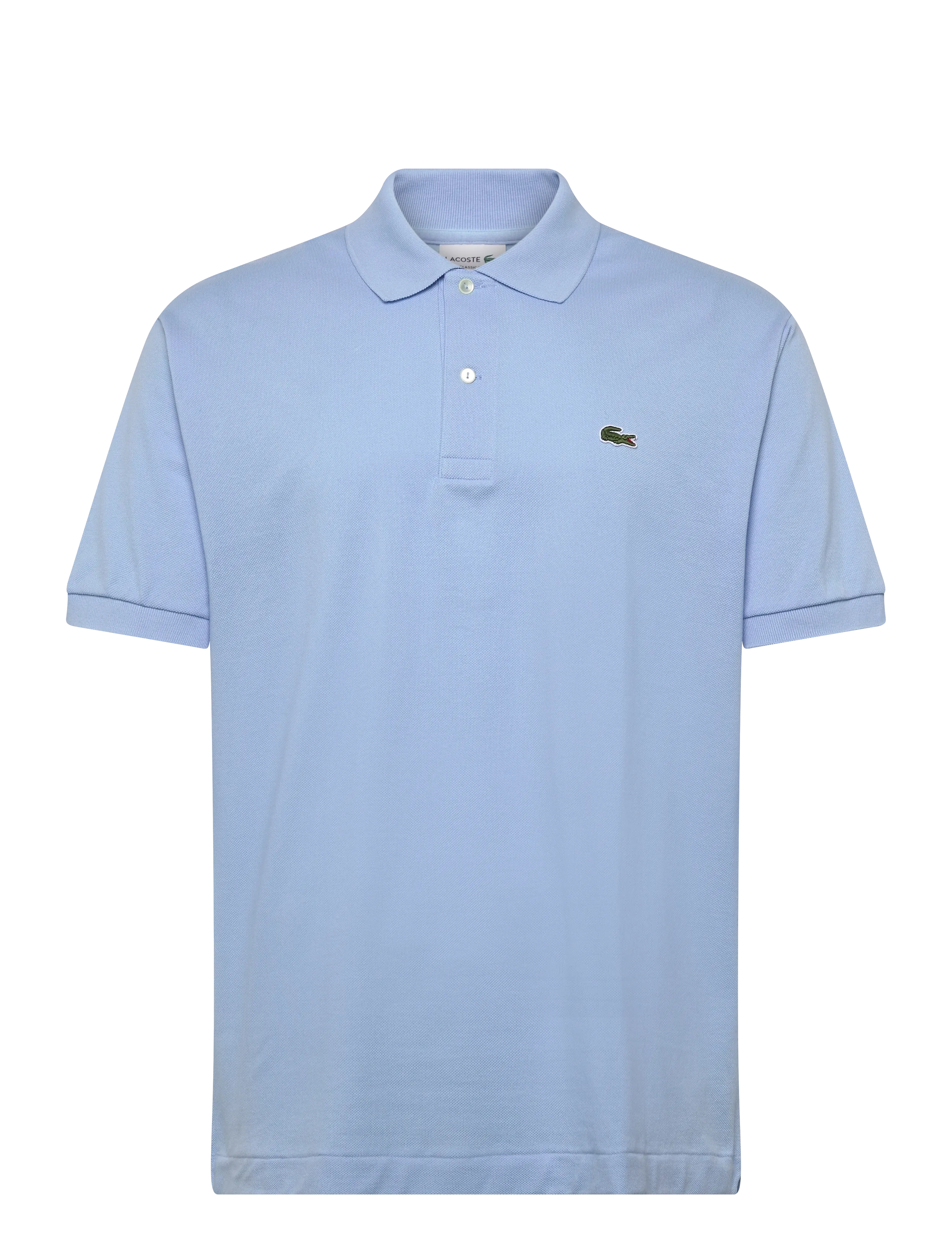 Lacoste - Classic Fit L1212 Original Polo Shirt - polos à manches courtes - pastel blue - 0