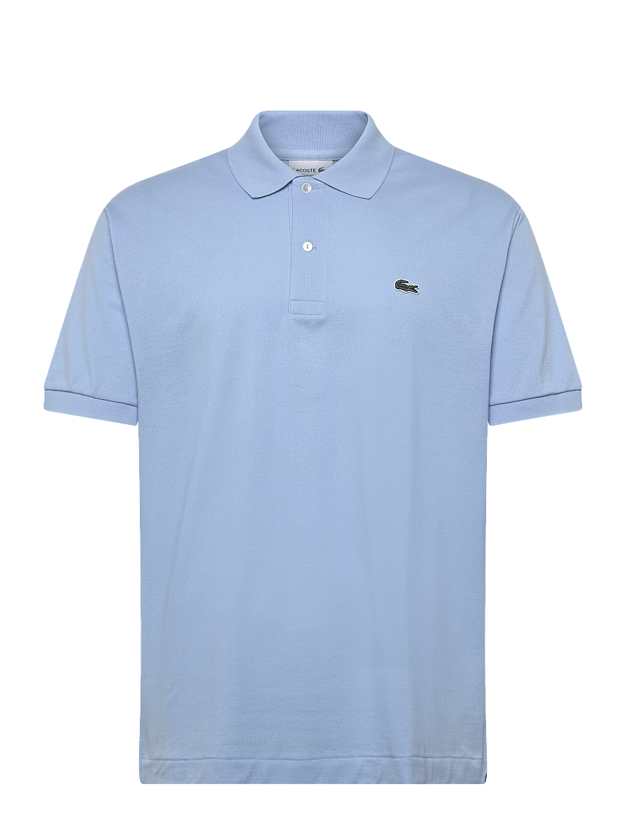 Lacoste - Classic Fit L1212 Original Polo Shirt - polos à manches courtes - pastel blue - 0