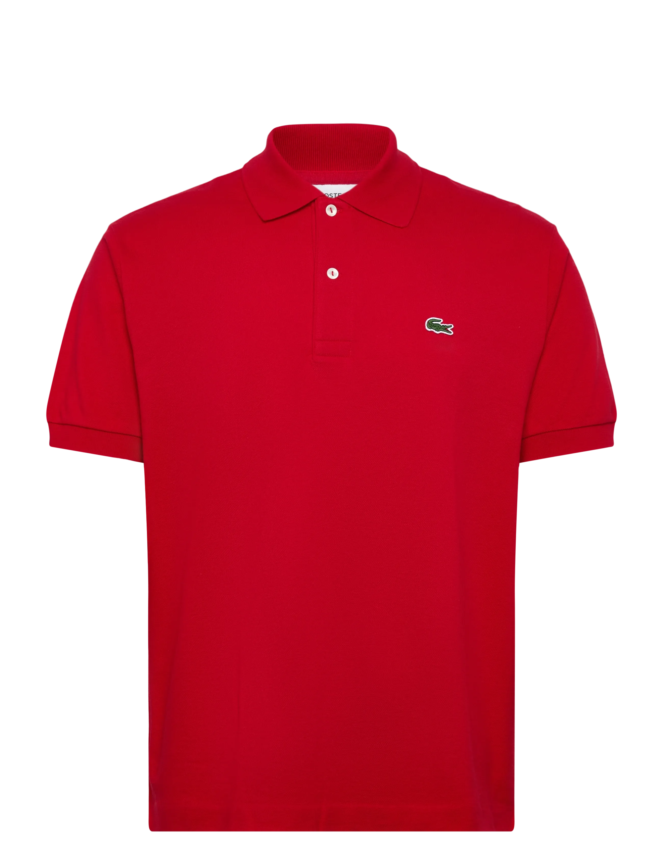 Lacoste - Classic Fit L1212 Original Polo Shirt - kortærmede poloer - red - 1
