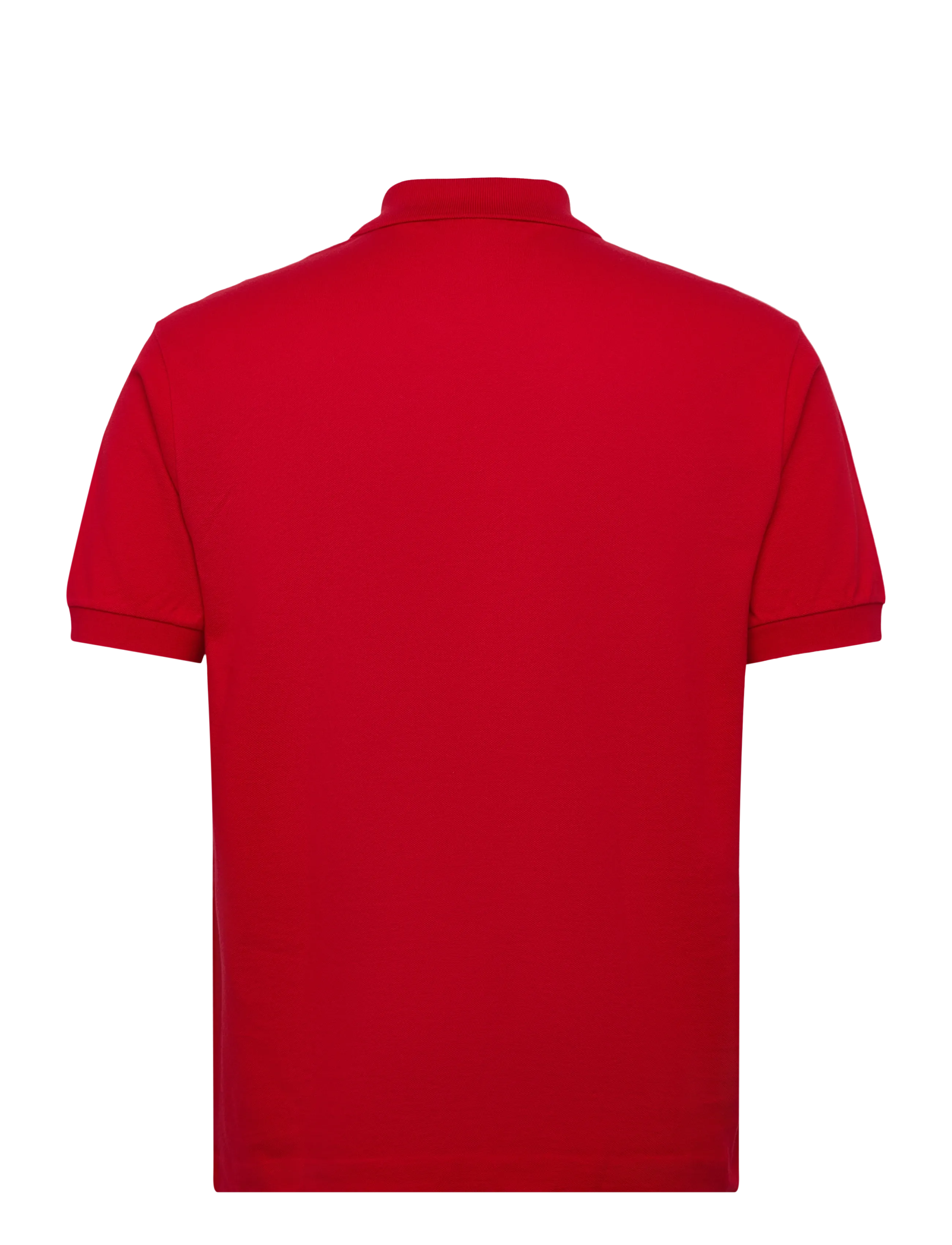 Lacoste - Classic Fit L1212 Original Polo Shirt - kortærmede poloer - red - 2
