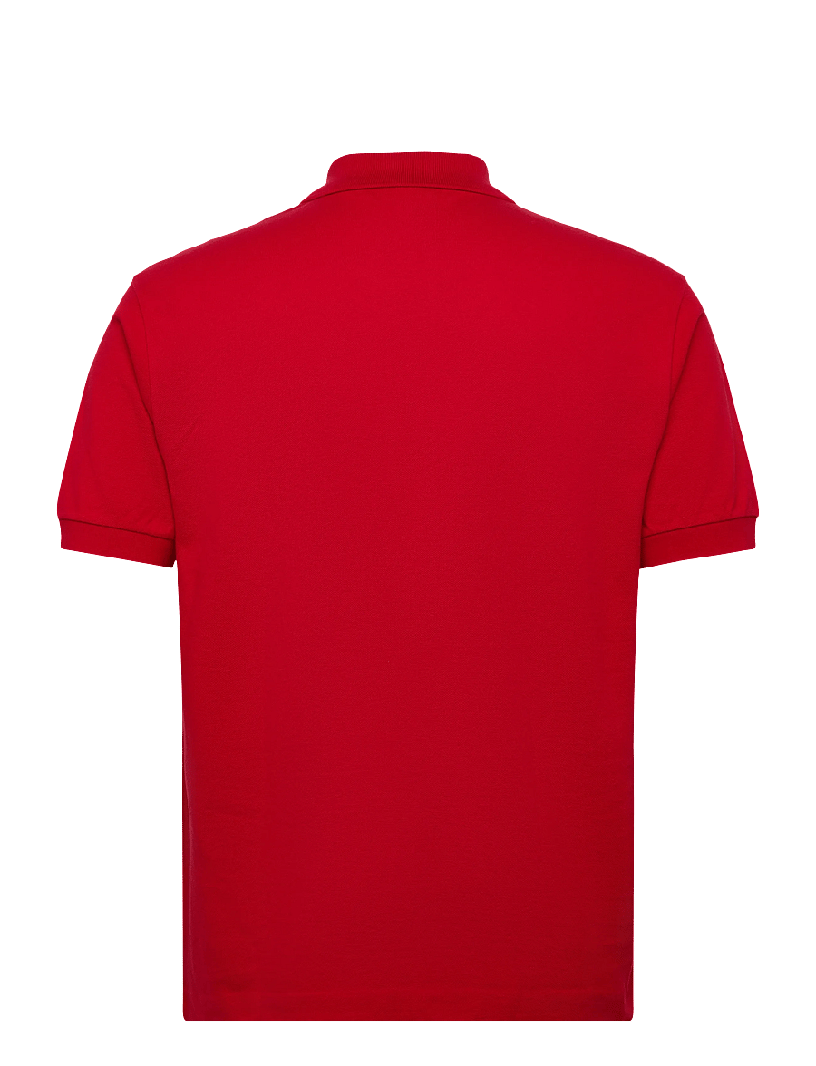 Lacoste - Classic Fit L1212 Original Polo Shirt - kortærmede poloer - red - 2