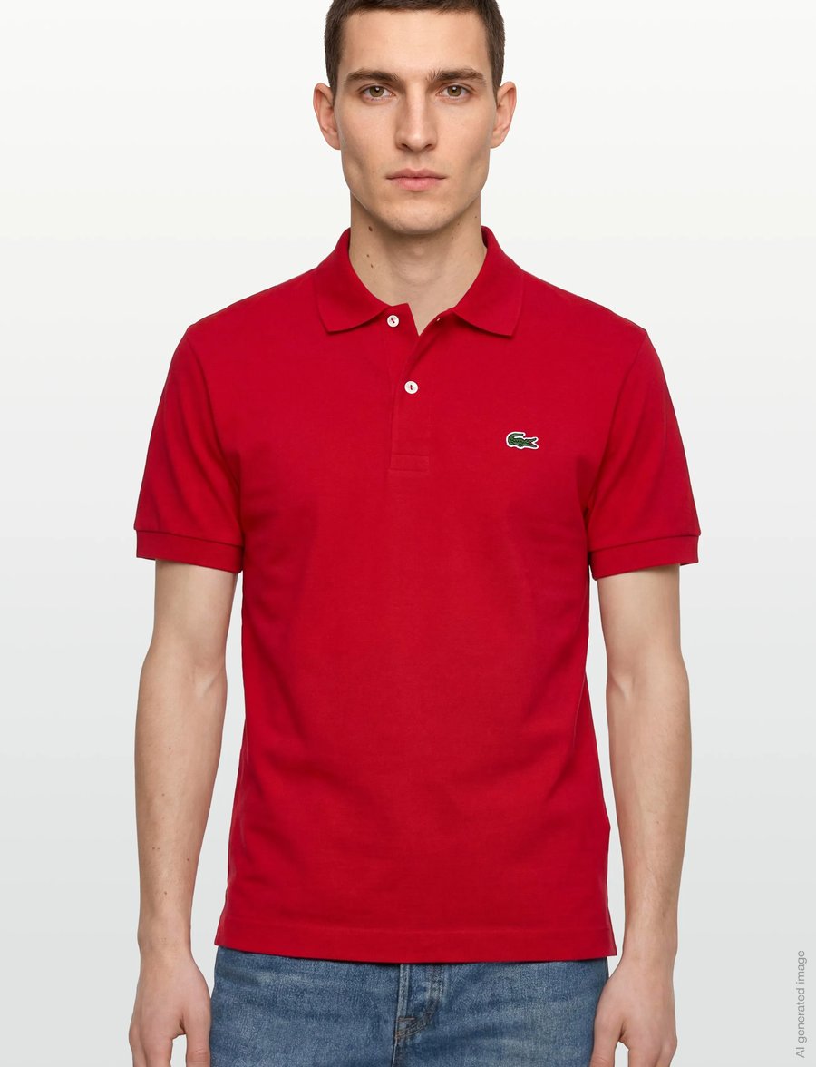 Lacoste - Classic Fit L1212 Original Polo Shirt - kortærmede poloer - red - 3