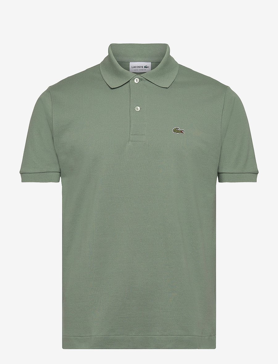 Lacoste - Classic Fit L1212 Original Polo Shirt - kortærmede poloer - thyme - 0