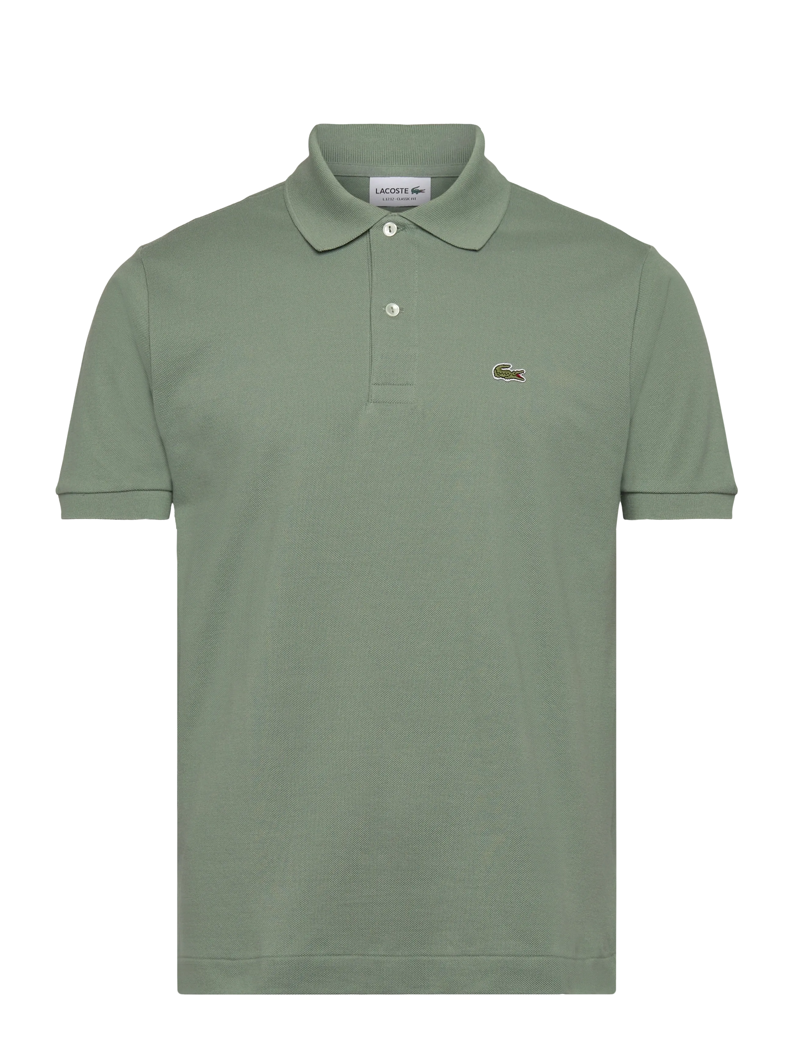 Lacoste Classic Fit L1212 Original Polo Shirt - Pólóbolir - THYME / green