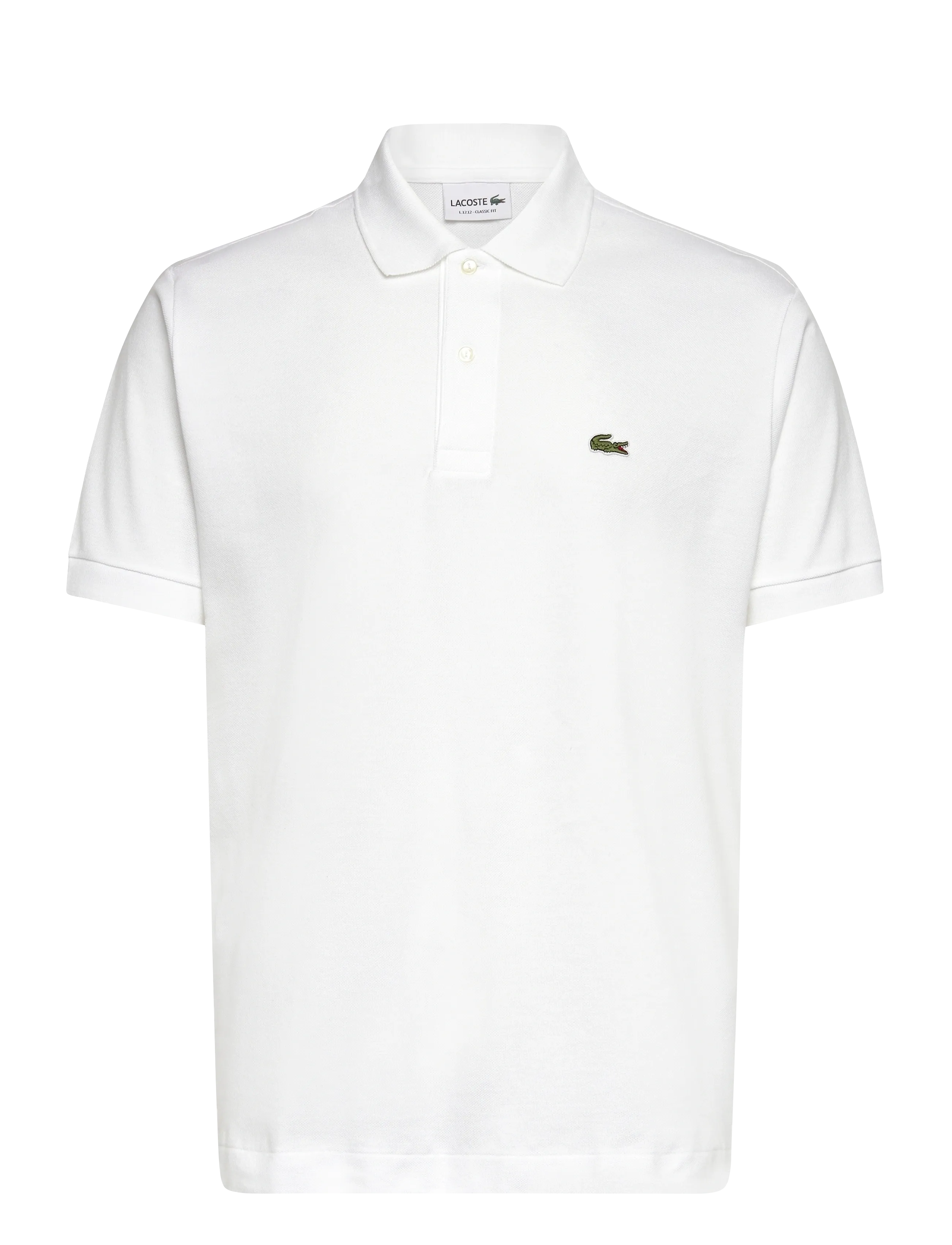 Lacoste Classic Fit L1212 Original Polo Shirt - Pikéer - WHITE / white