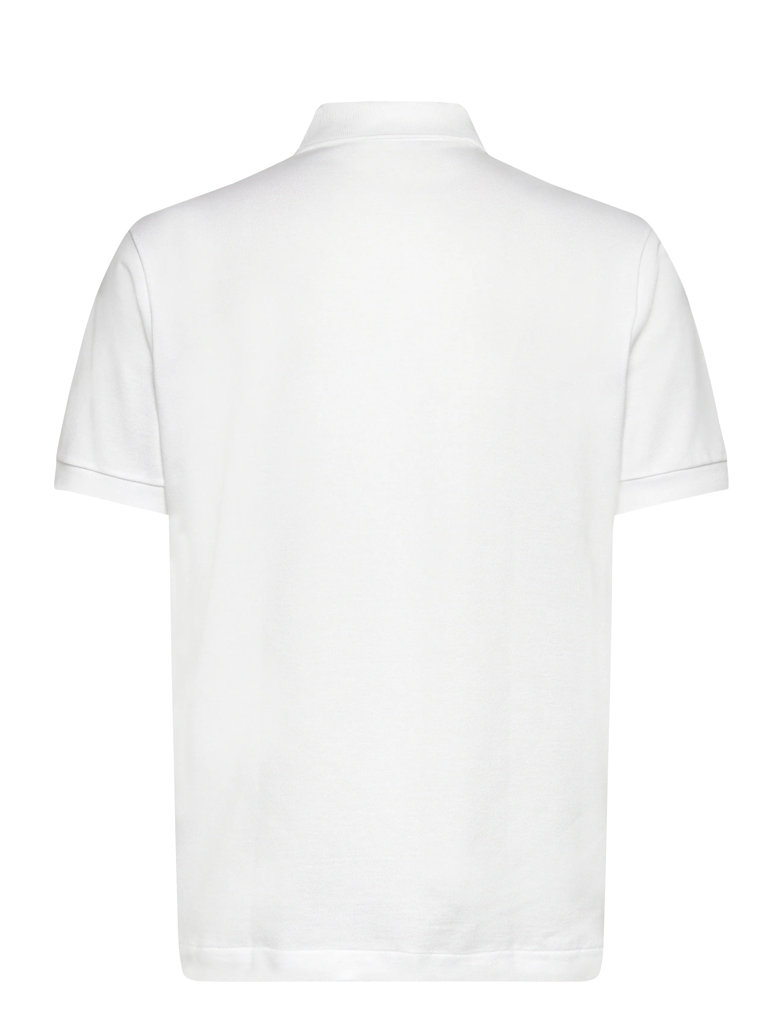 Lacoste - Classic Fit L1212 Original Polo Shirt - kortærmede poloer - white - 2