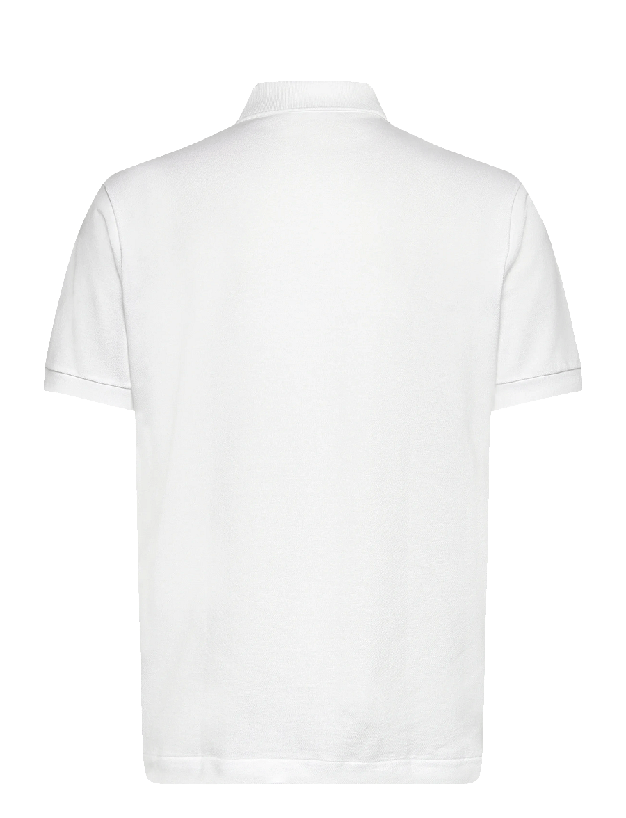 Lacoste - Classic Fit L1212 Original Polo Shirt - kortærmede poloer - white - 2