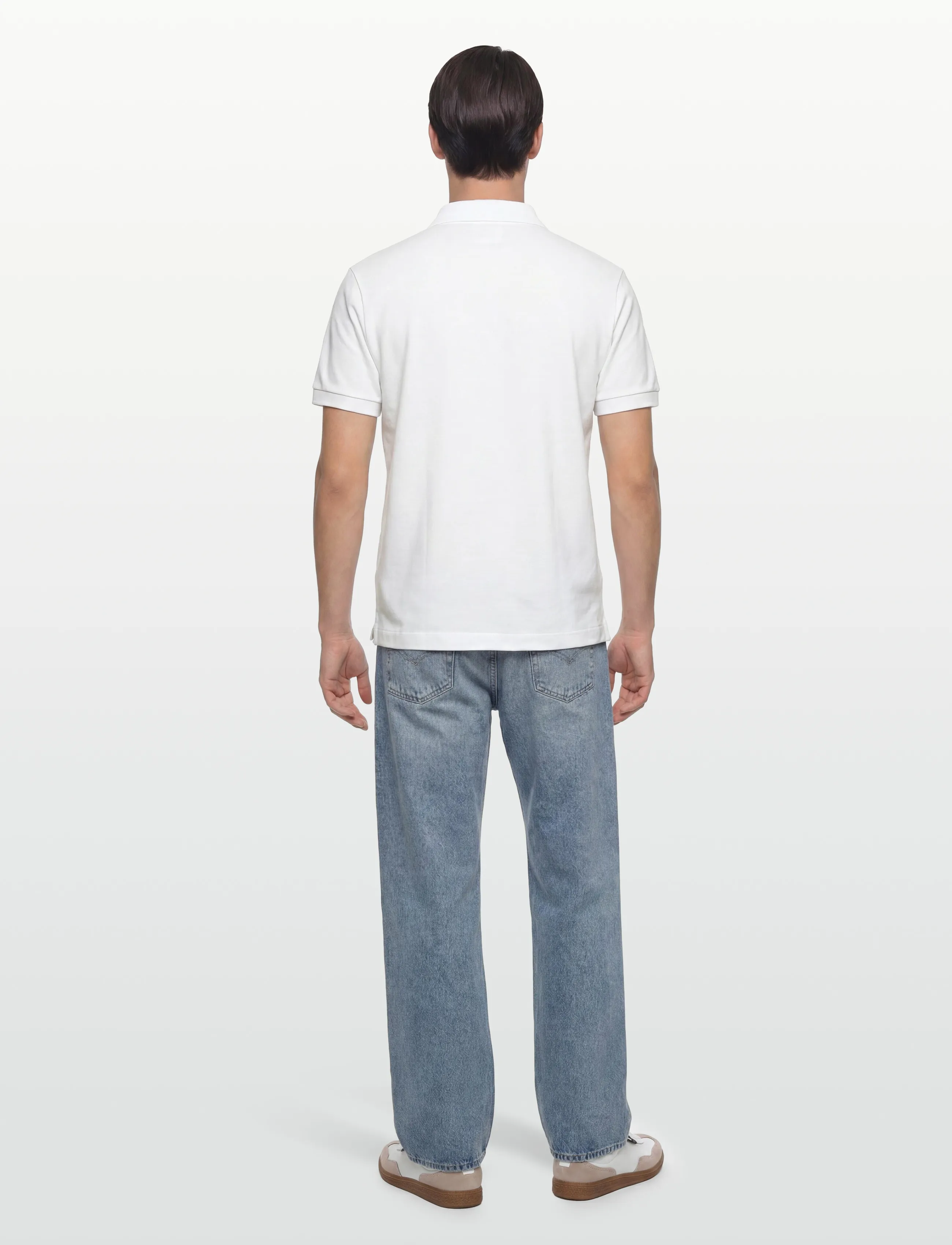 Lacoste - Classic Fit L1212 Original Polo Shirt - kortærmede poloer - white - 4