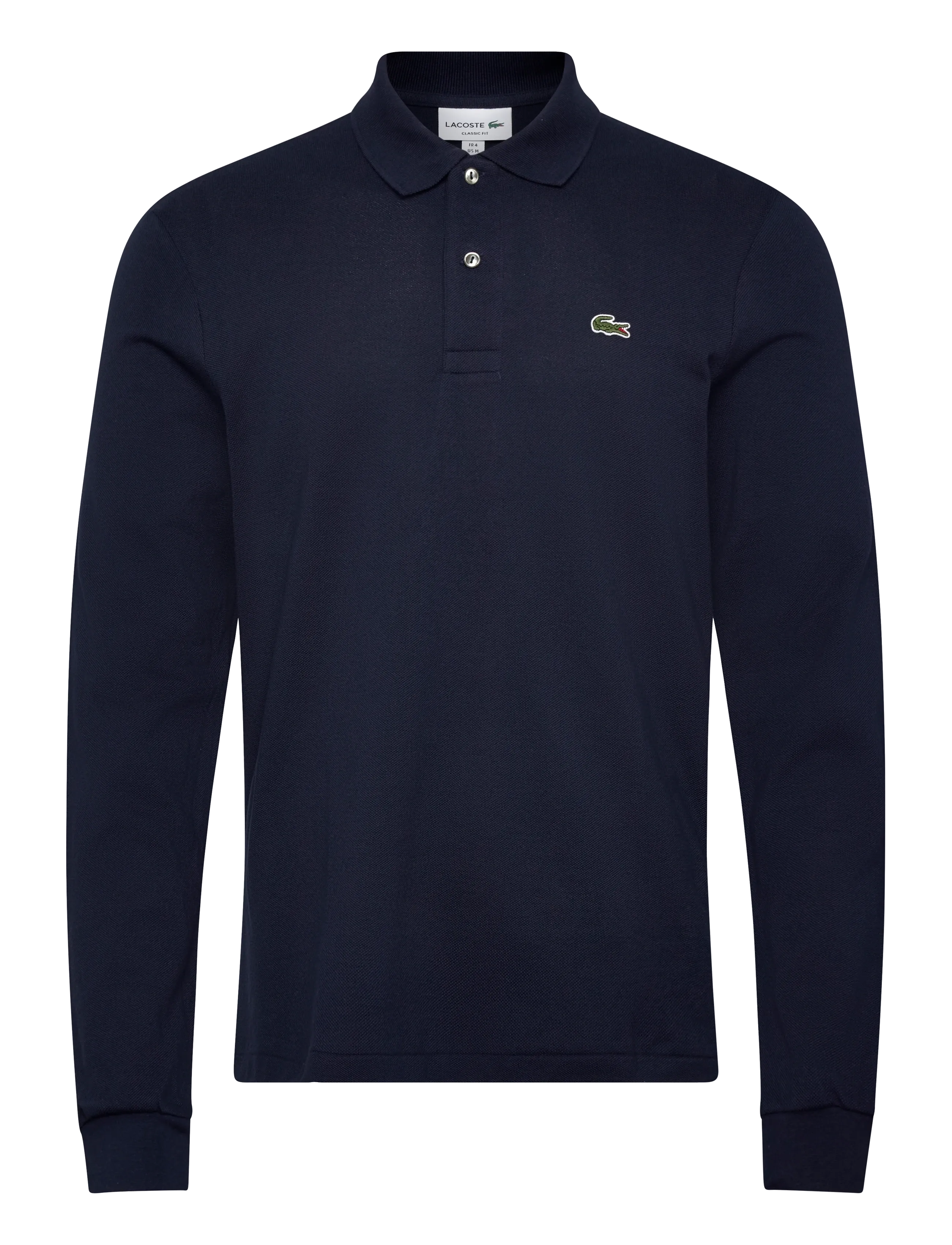 Lacoste Classic Fit L1312 Longsleeve Polo Shirt - Pikéer - NAVY BLUE / navy