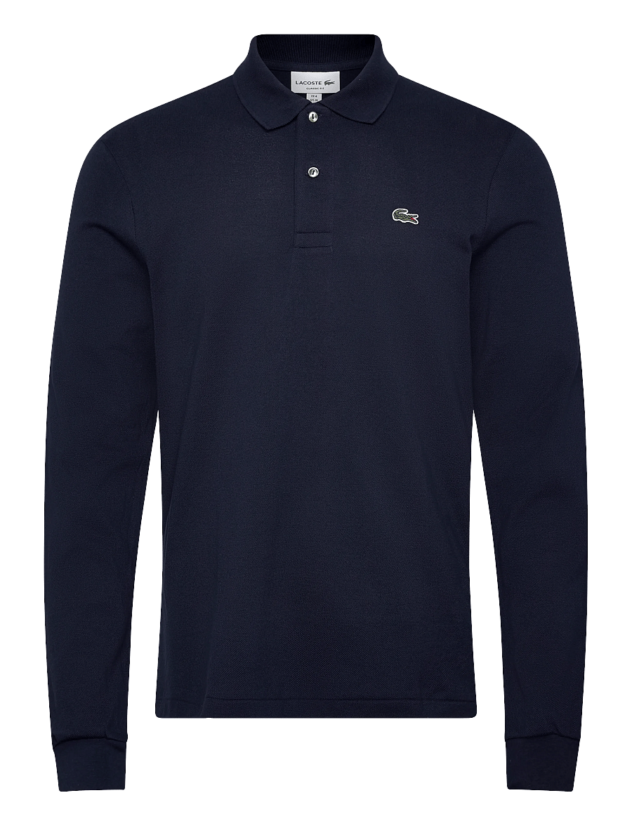 Lacoste - Classic Fit L1312 Longsleeve Polo Shirt - langärmelig - navy blue - 0
