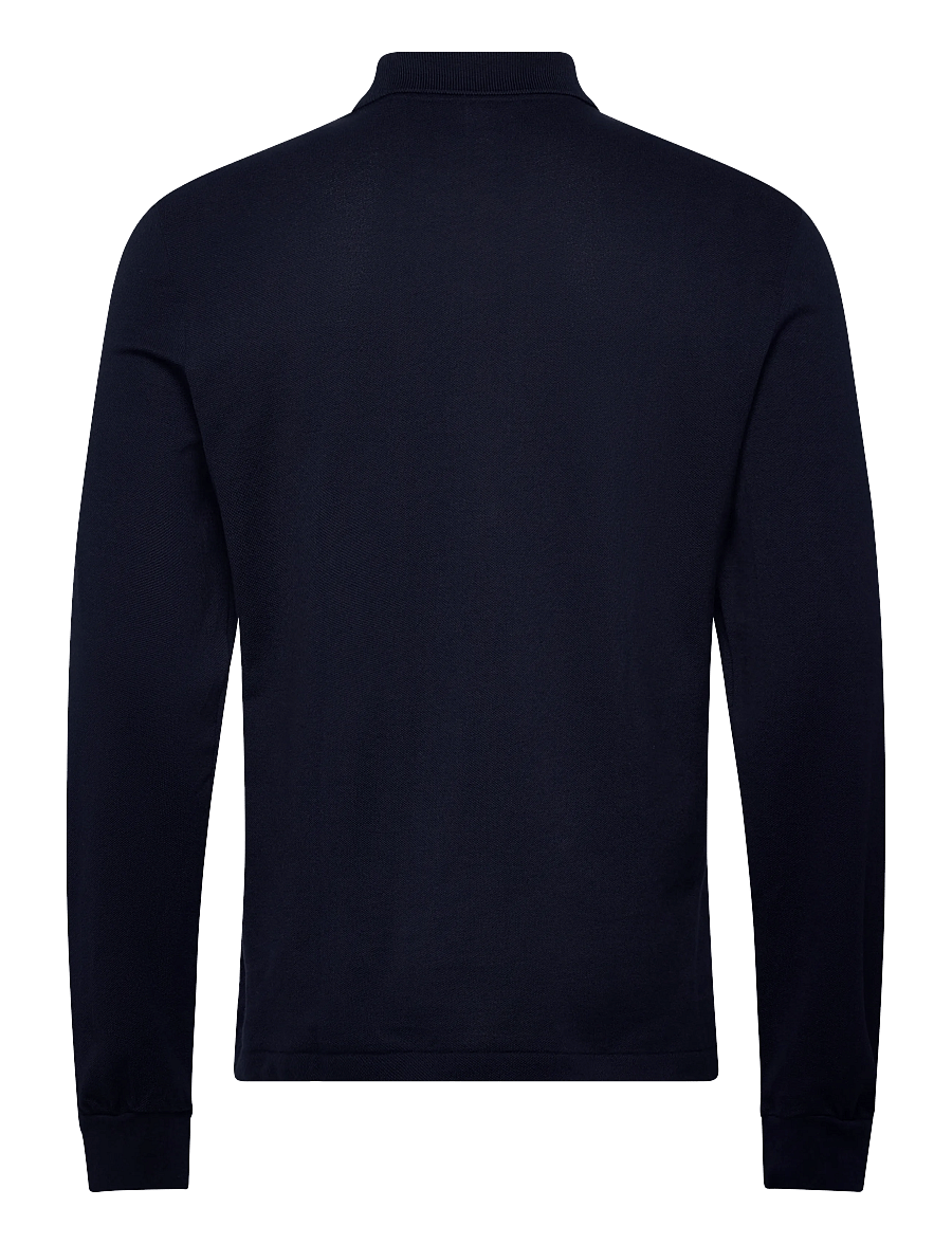 Lacoste - Classic Fit L1312 Longsleeve Polo Shirt - langärmelig - navy blue - 1