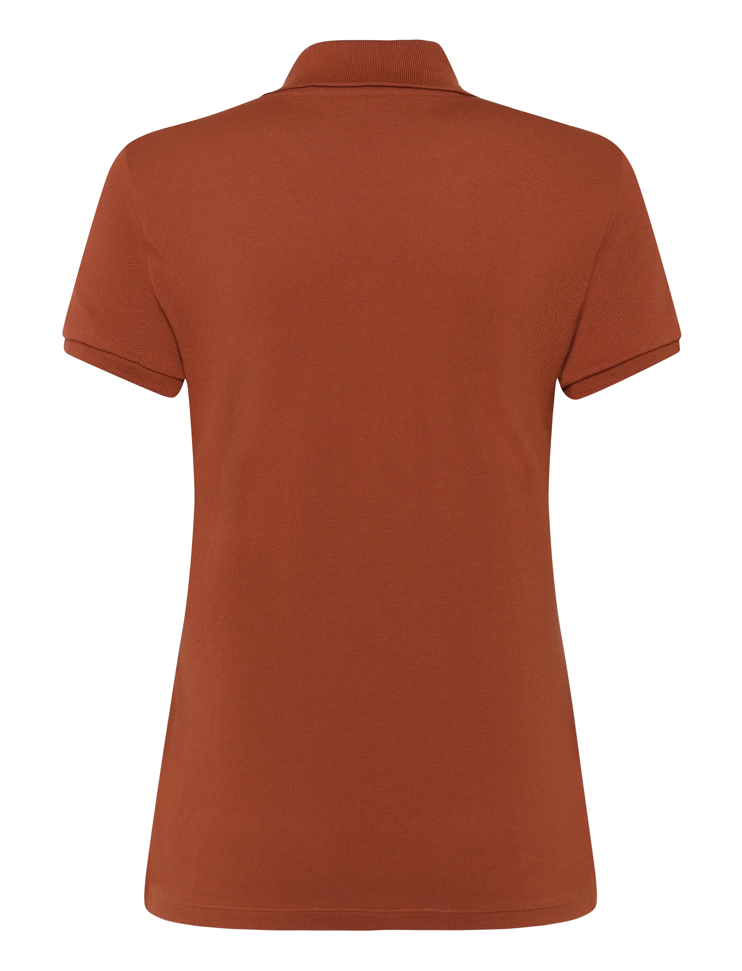 Lacoste - Stretch Cotton Piqué Polo - herbstliche kleidung - brown - 1