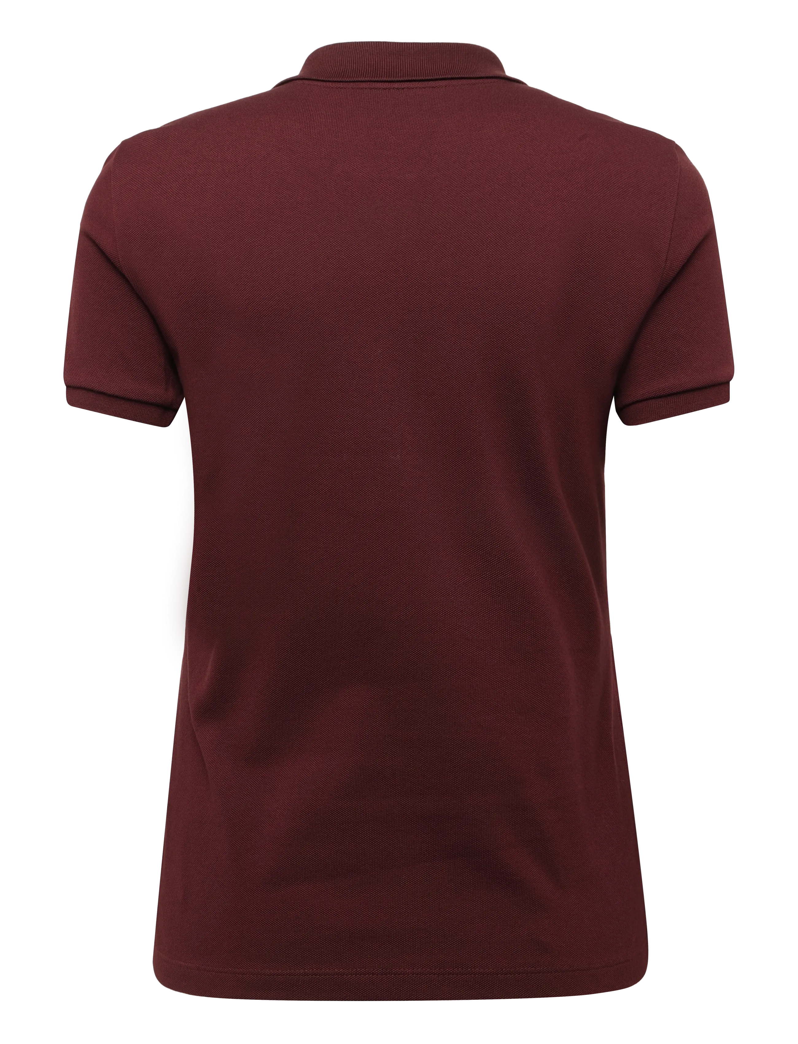 Lacoste - Stretch Cotton Piqué Polo - brown - 1