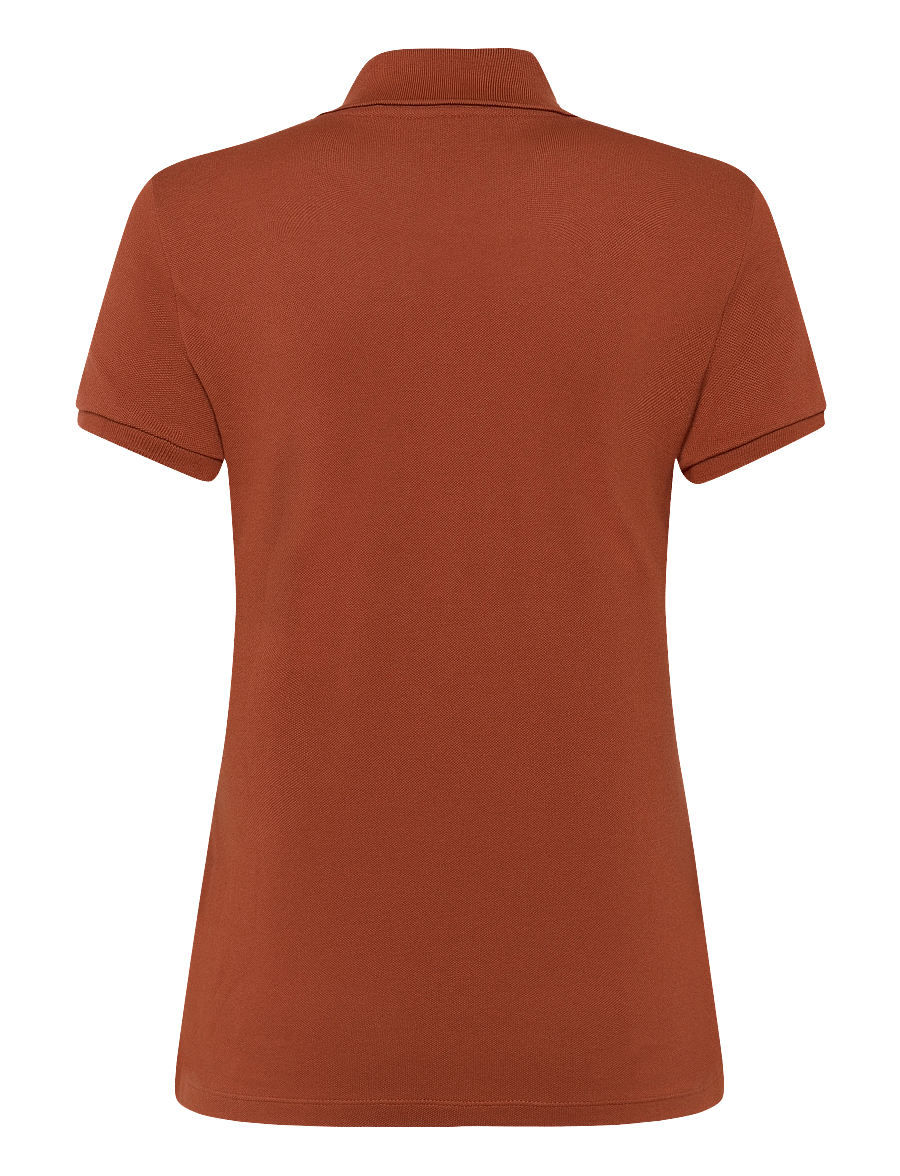 Lacoste - Stretch Cotton Piqué Polo - poloshirts - burgundy - 1