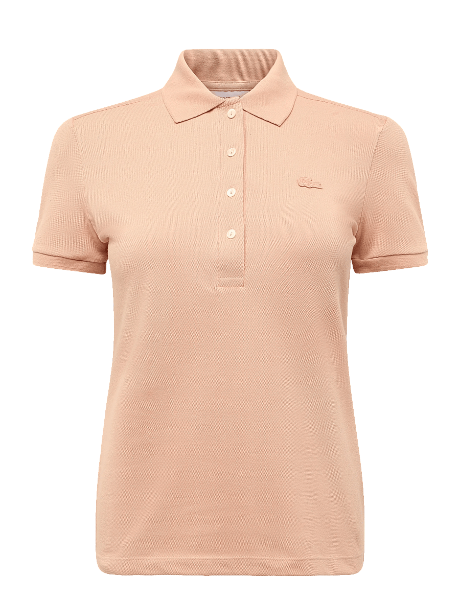 Lacoste - Stretch Cotton Piqué Polo - pink - 0