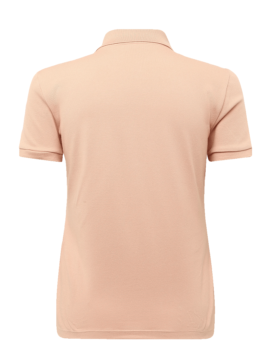 Lacoste - Stretch Cotton Piqué Polo - pink - 1