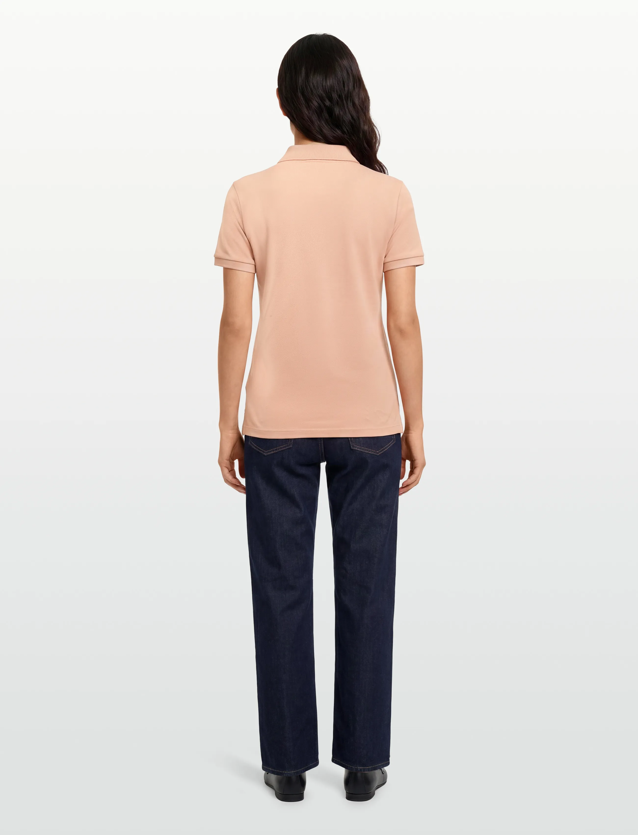 Lacoste - Stretch Cotton Piqué Polo - poloer - pink - 4