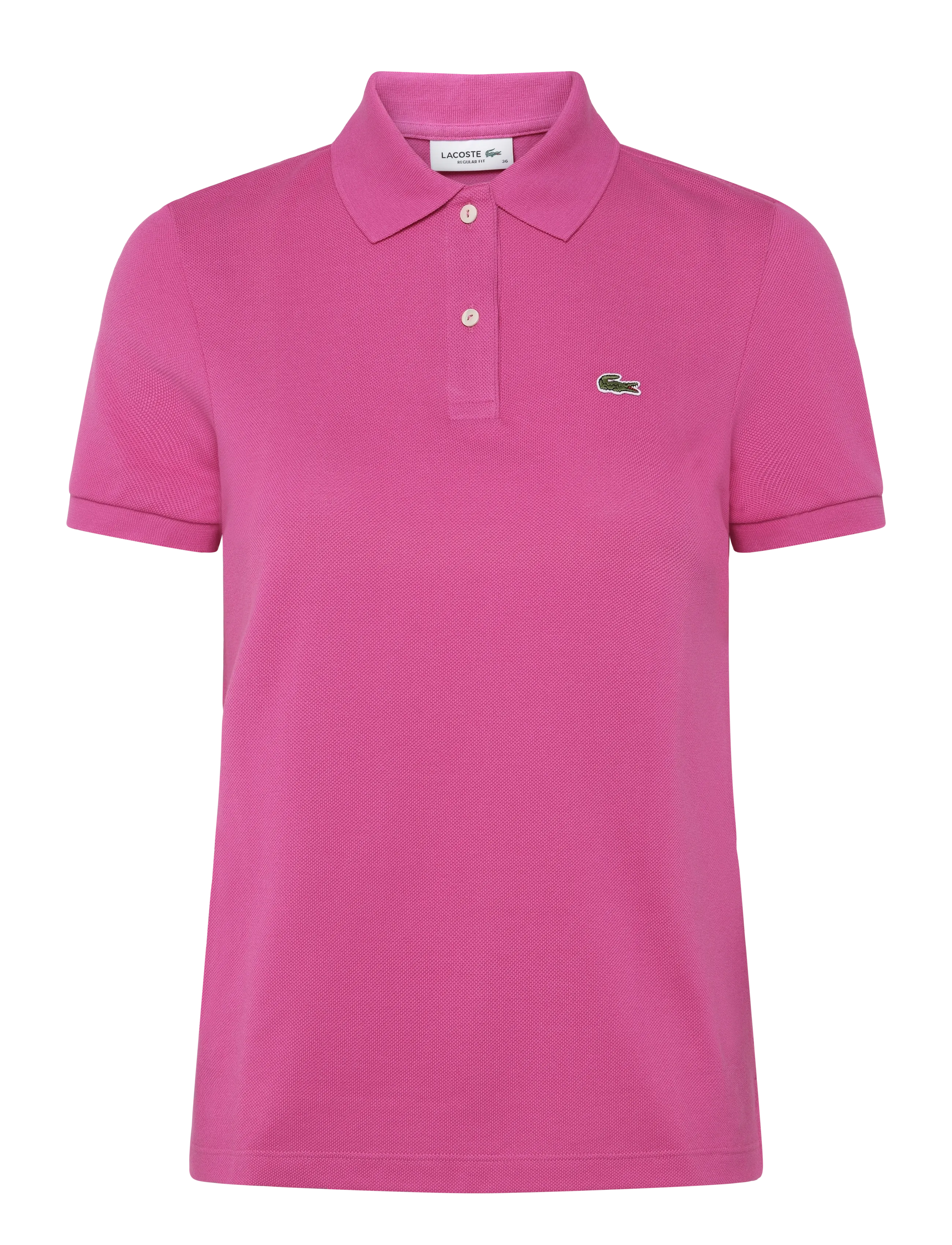 Lacoste Regular Fit Supple Petit Piqué Polo - Poloer - PINK / pink/rose
