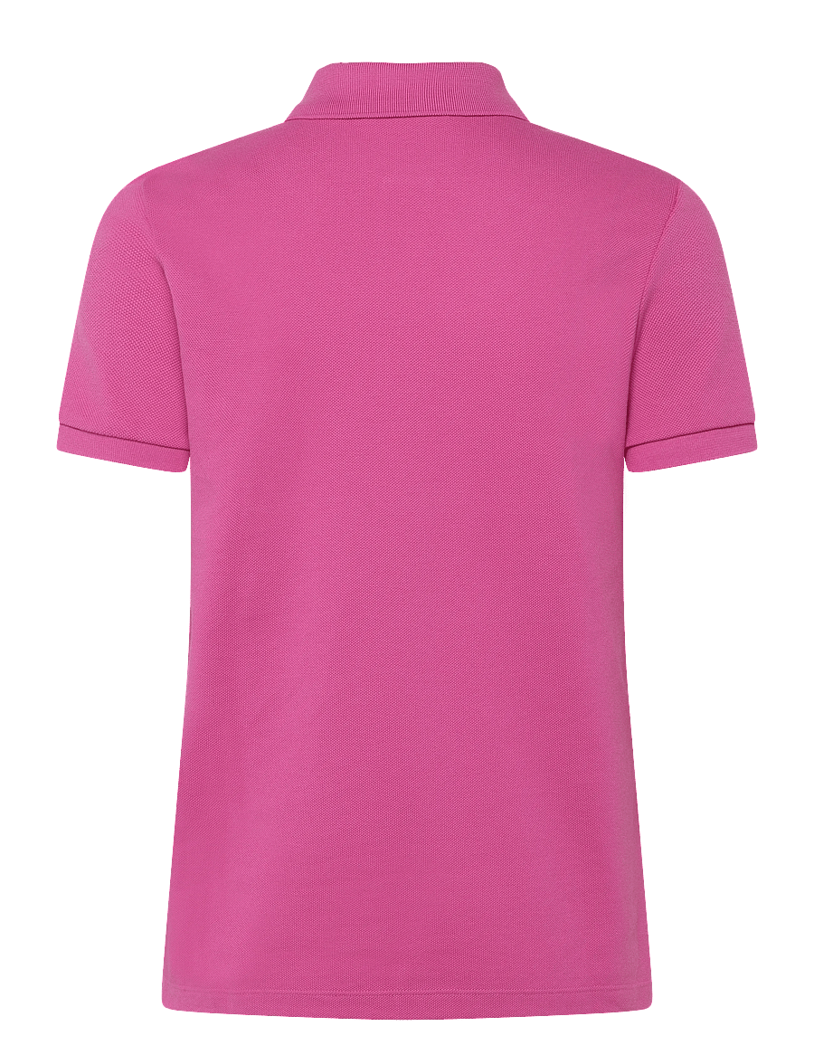 Lacoste - Regular Fit Supple Petit Piqué Polo - poloer - pink - 2