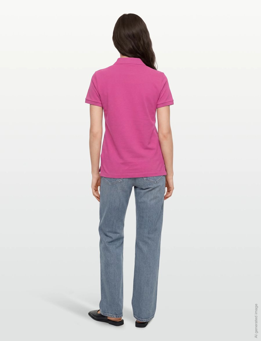 Lacoste - Regular Fit Supple Petit Piqué Polo - poloer - pink - 4