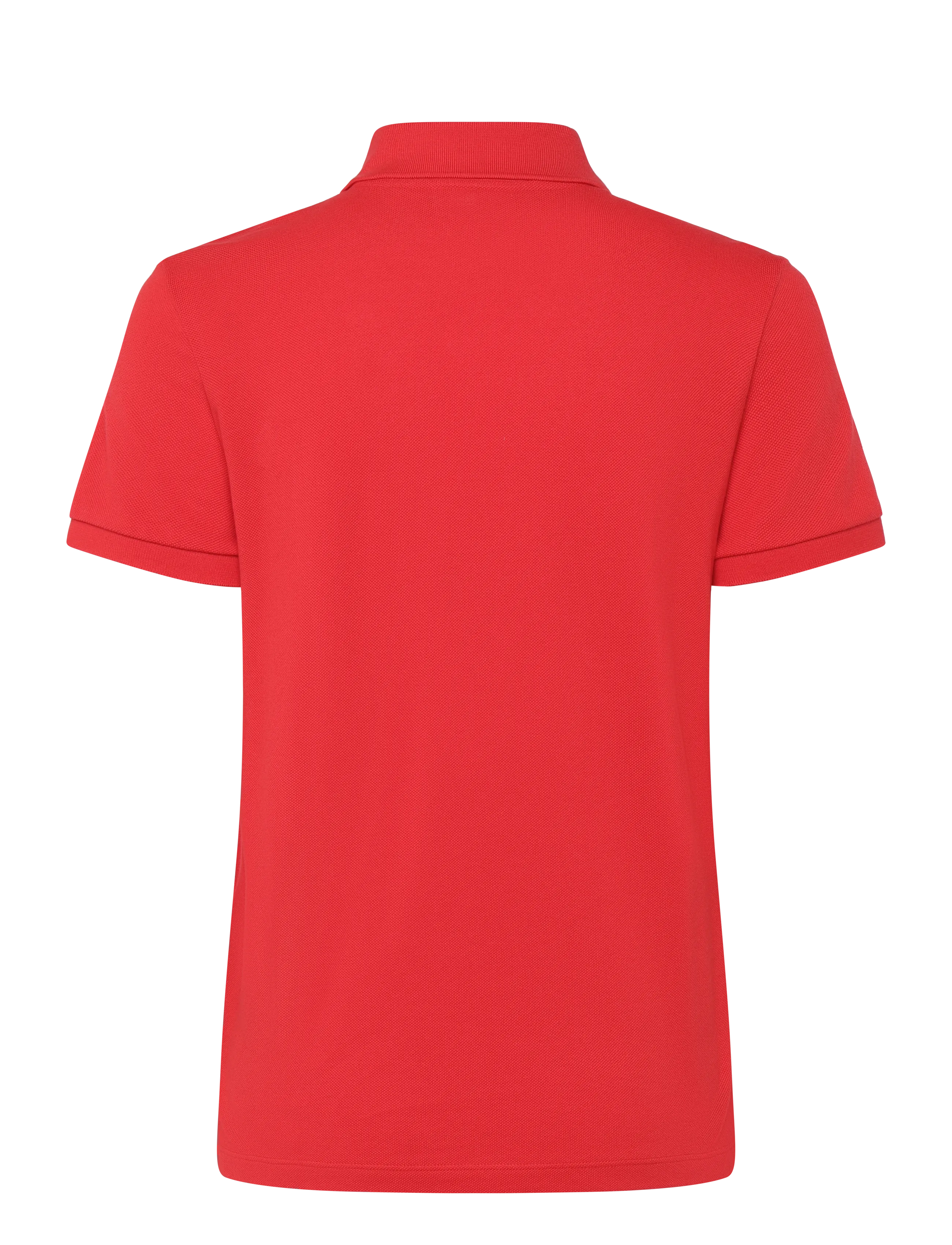 Lacoste - Regular Fit Supple Petit Piqué Polo - red - 1