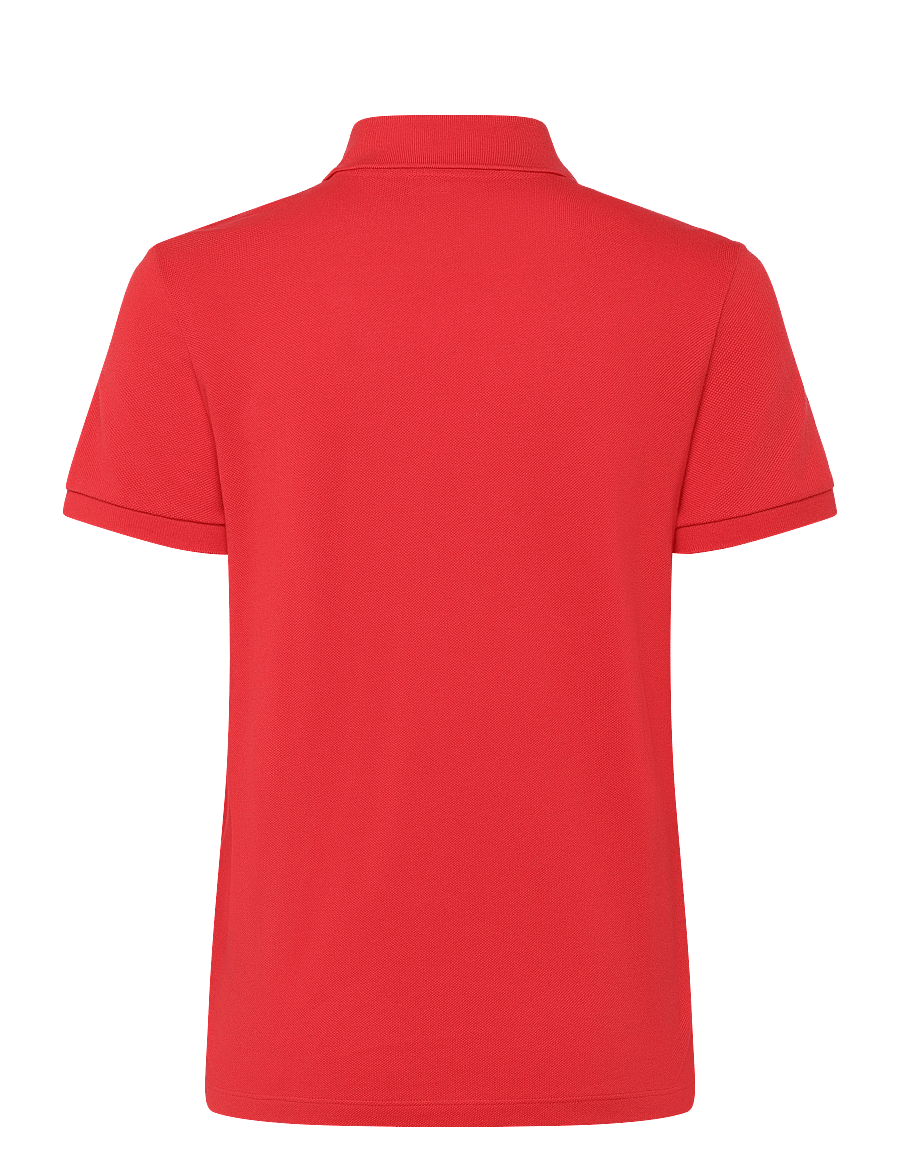 Lacoste - Regular Fit Supple Petit Piqué Polo - pikéer - red - 1