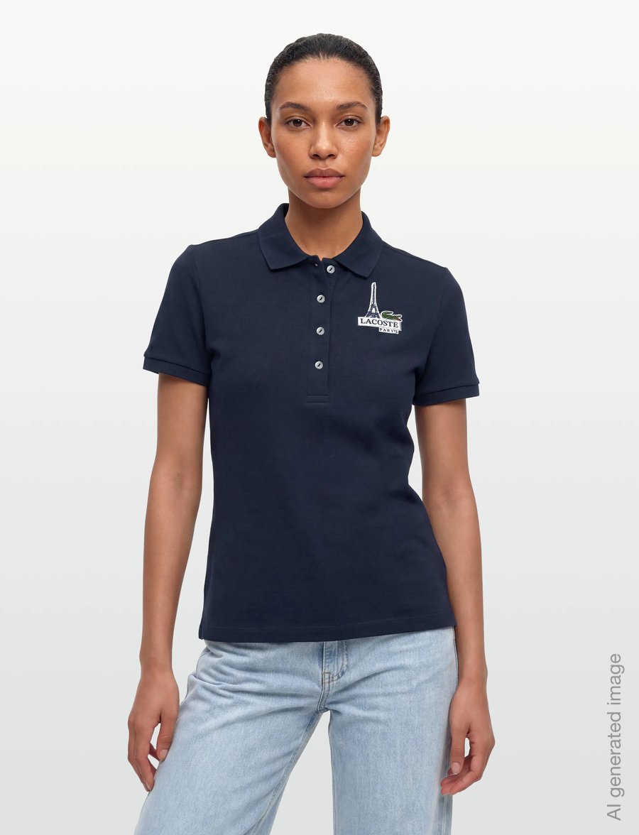 Lacoste - Men's Polo Shirt - polosärgid - navy blue - 3
