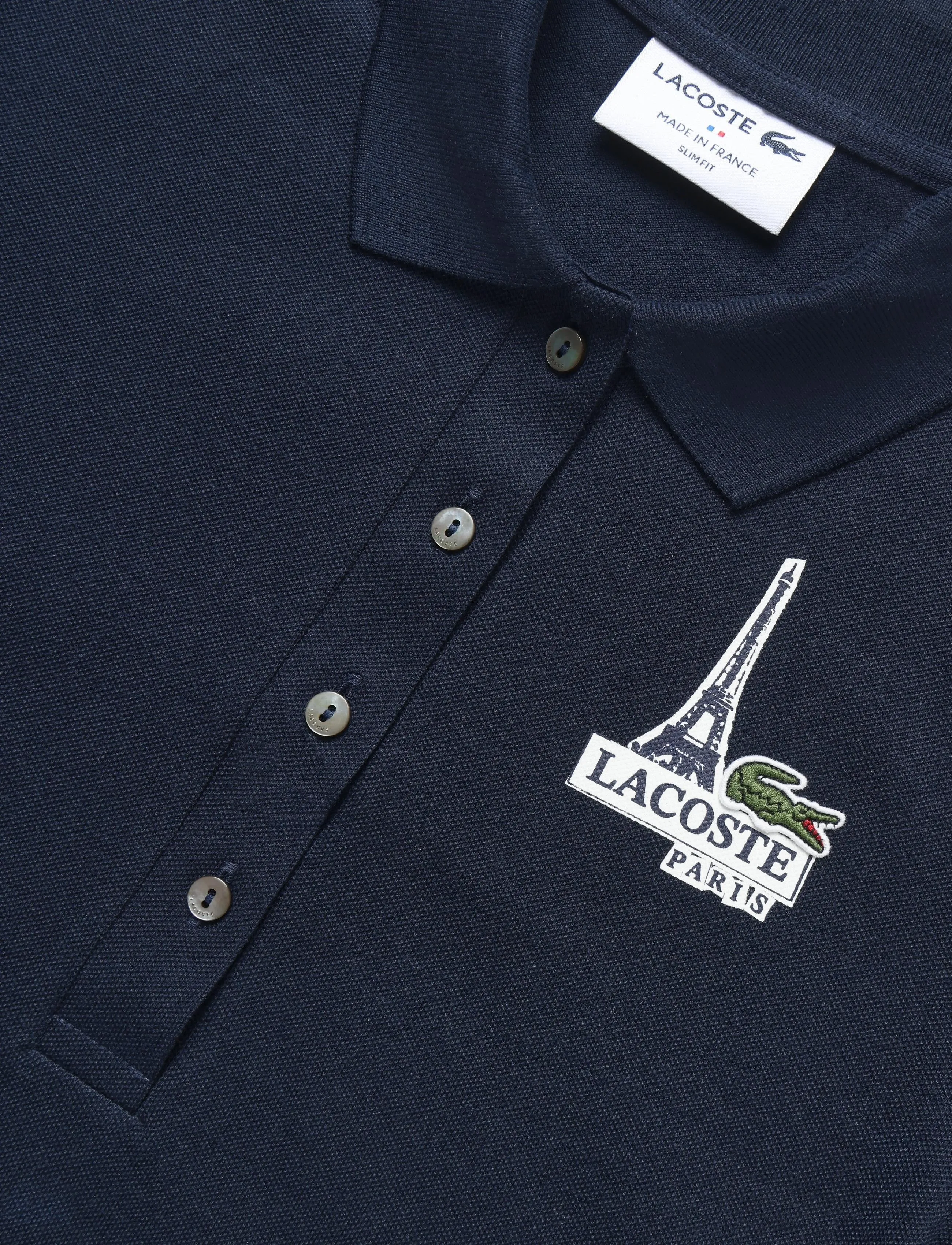 Lacoste - Men's  Polo Shirt - navy blue - 2