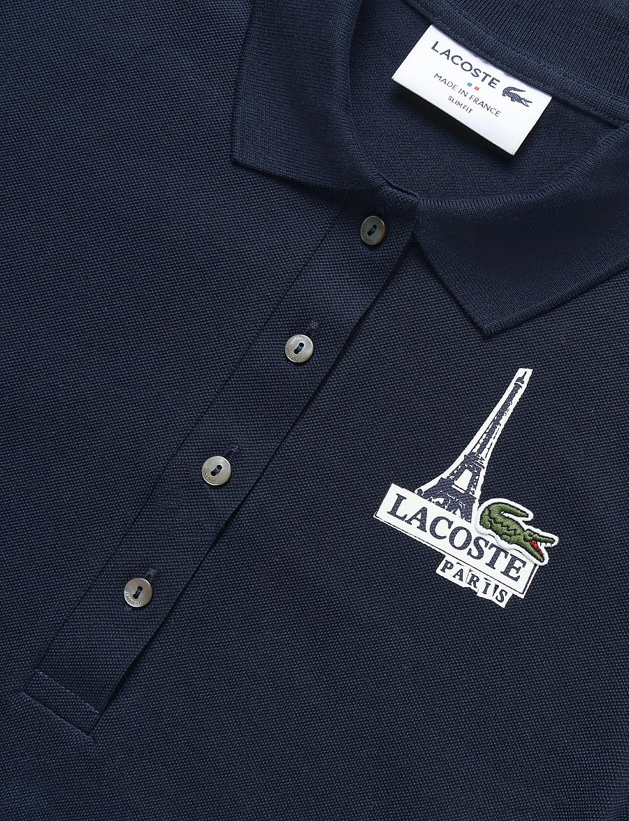 Lacoste - Men's Polo Shirt - polosärgid - navy blue - 5
