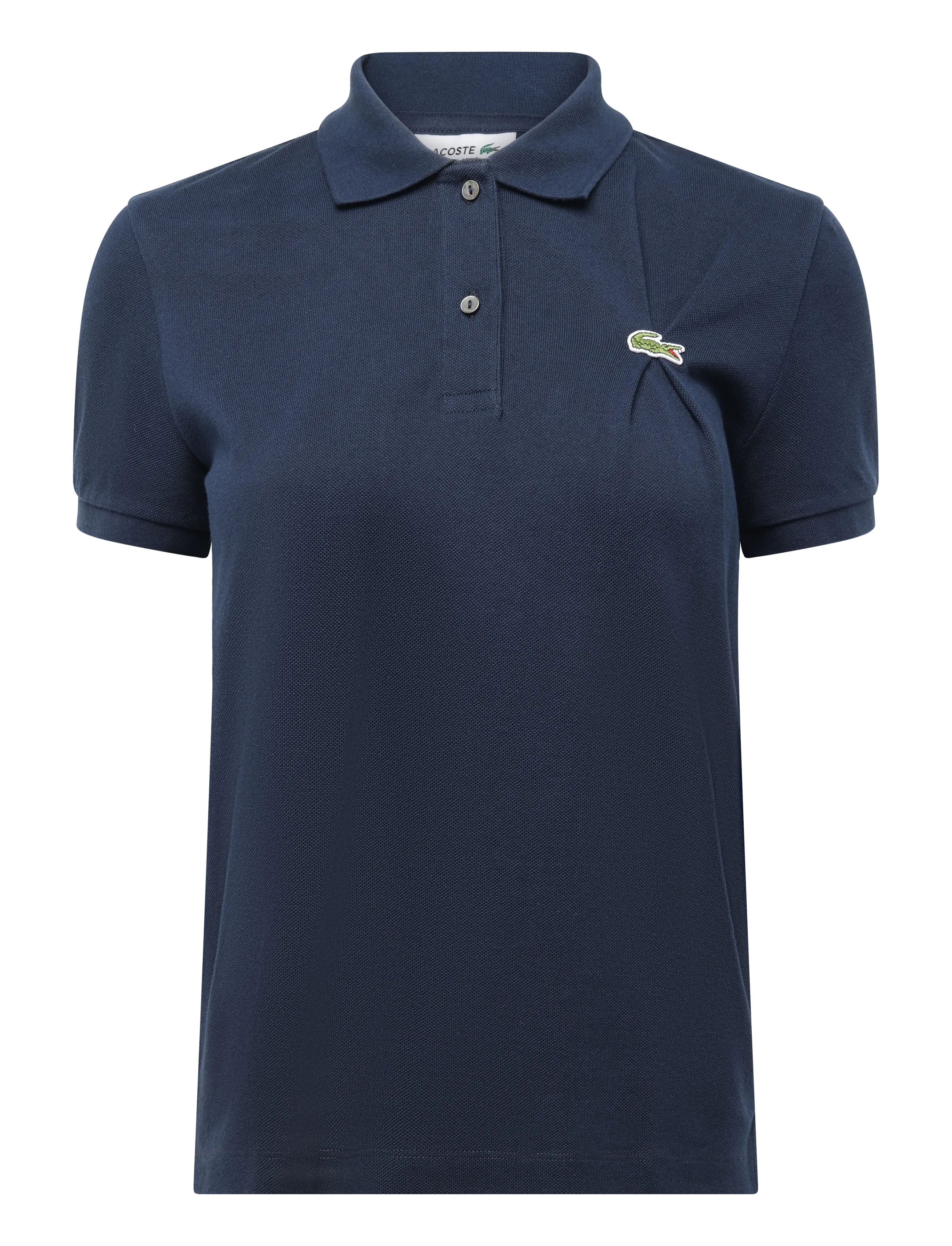 Lacoste Regular Fit Petit Piqué Polo Shirt - T-shirts & Tops - NAVY BLUE / navy