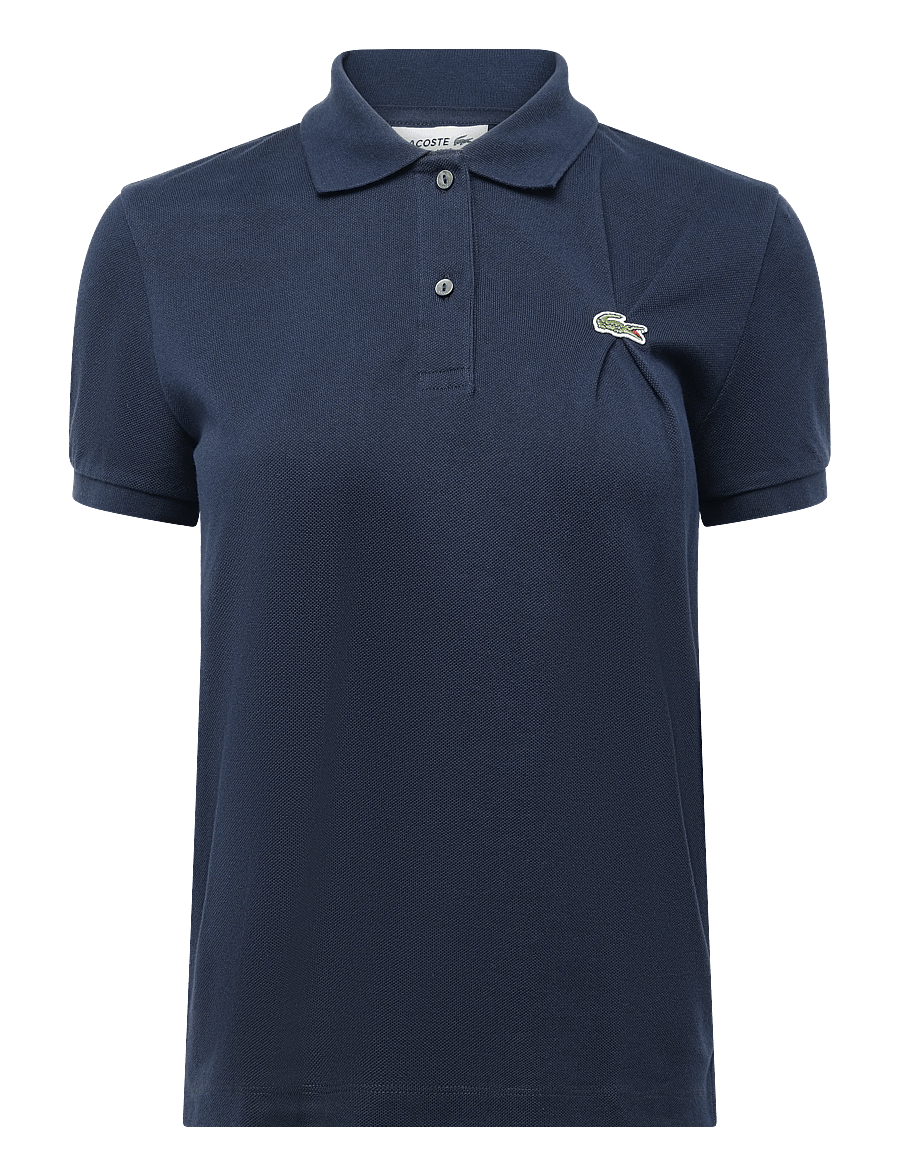 Lacoste - Regular Fit Petit Piqué Polo Shirt - navy blue - 0