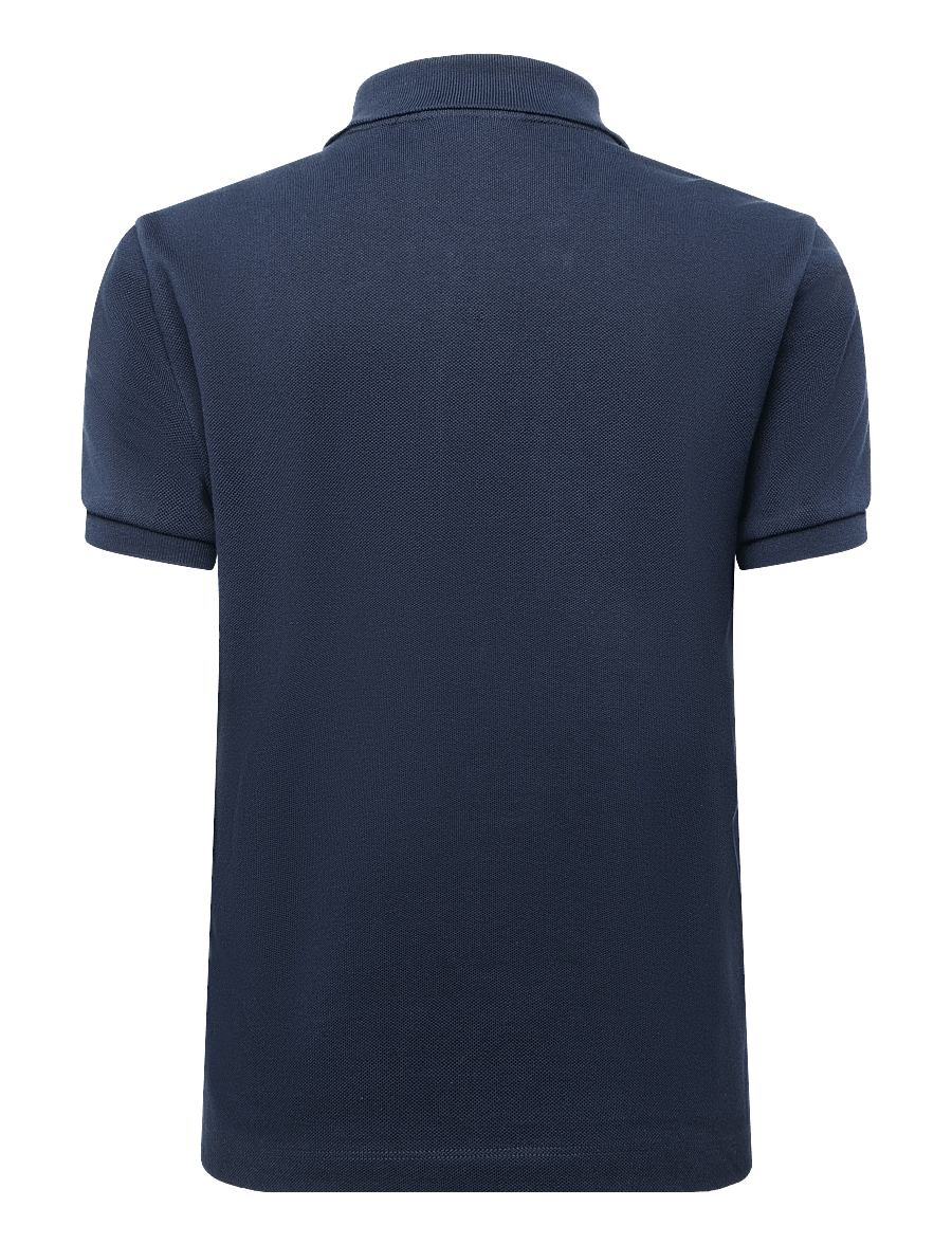 Lacoste - Regular Fit Petit Piqué Polo Shirt - navy blue - 1