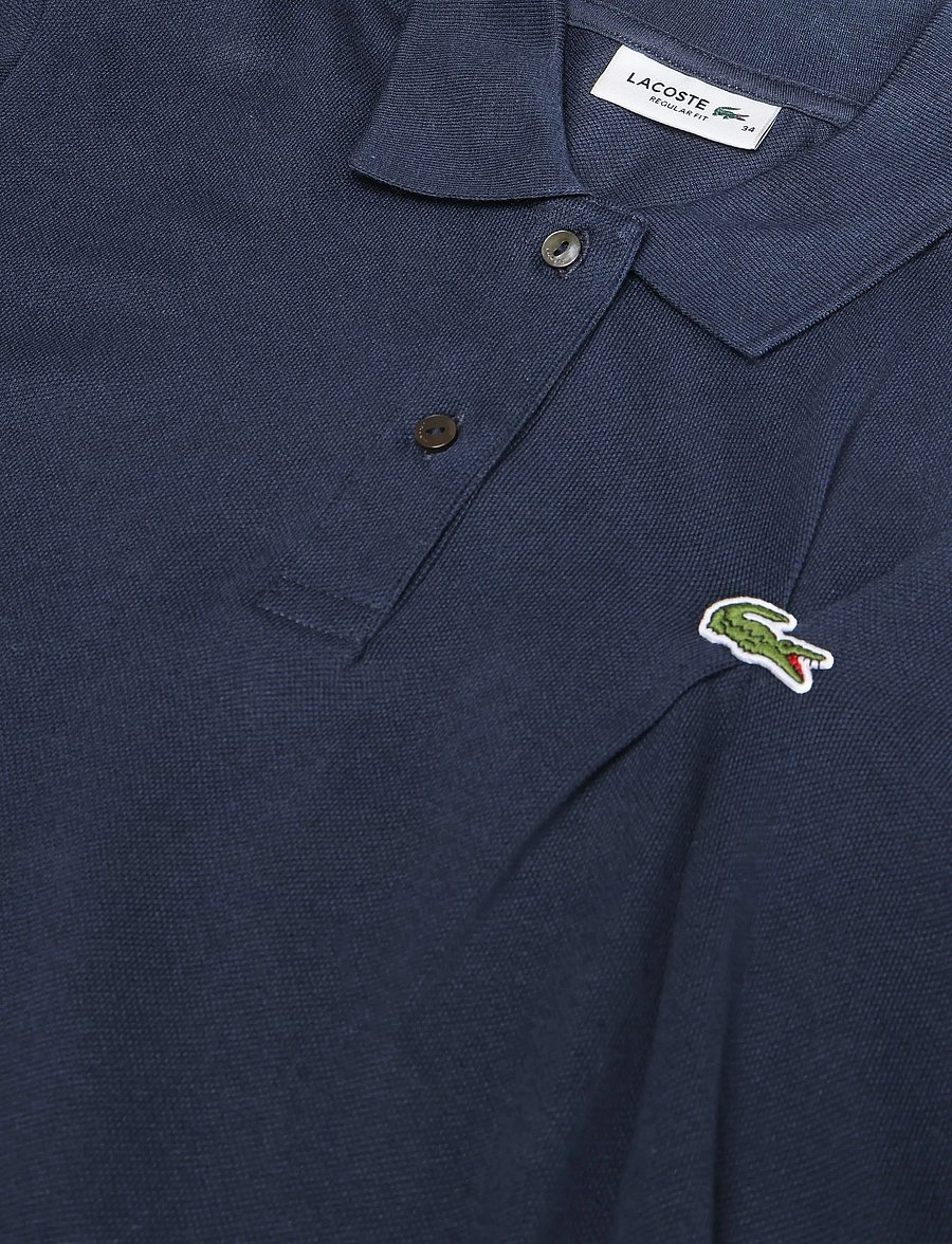 Lacoste - Regular Fit Petit Piqué Polo Shirt - navy blue - 2