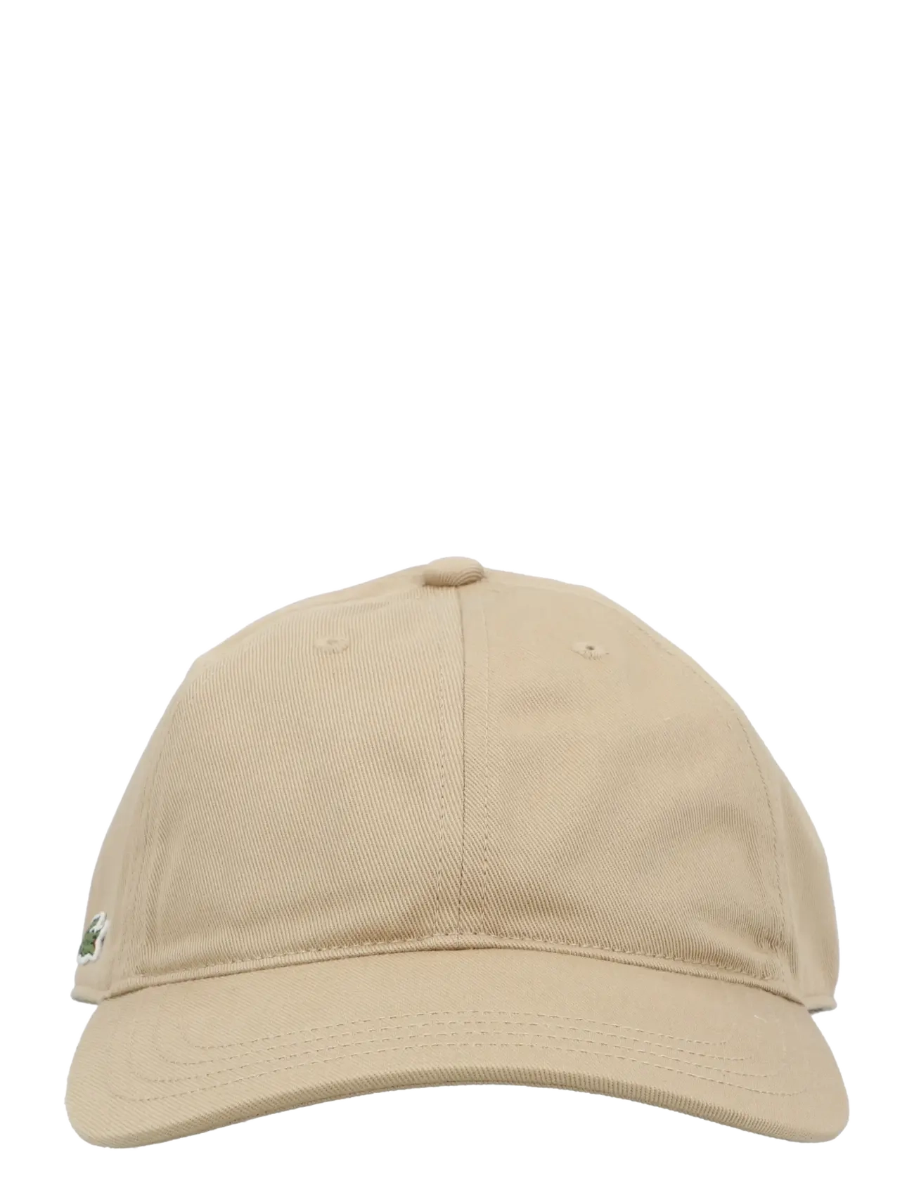 Lacoste Cotton Baseball Cap, One Size, Headwear, Beige - Caps, Frauen