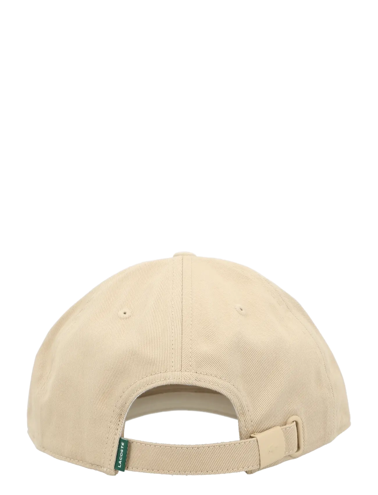 Lacoste - Cotton Baseball Cap - beige - 1