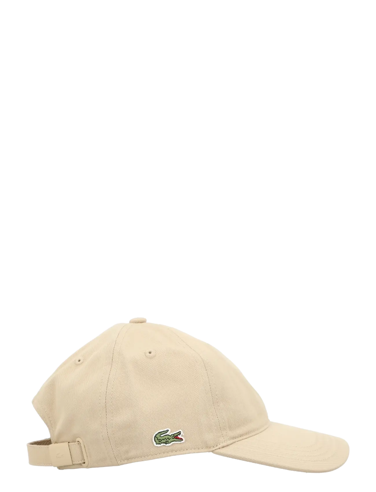 Lacoste - Cotton Baseball Cap - beige - 2