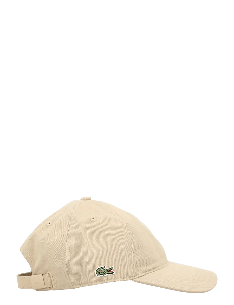 Lacoste - Cotton Baseball Cap - beige - 2