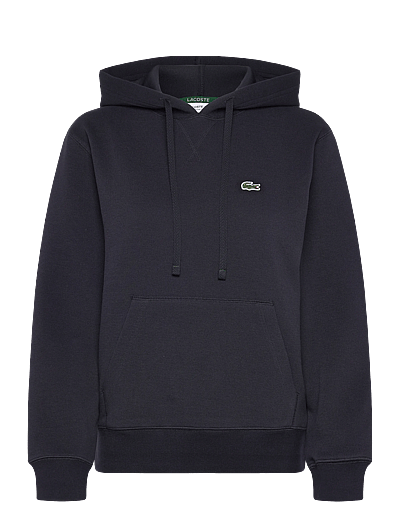Relaxed Fit Piqué Hoodie - HæTtetrøJer