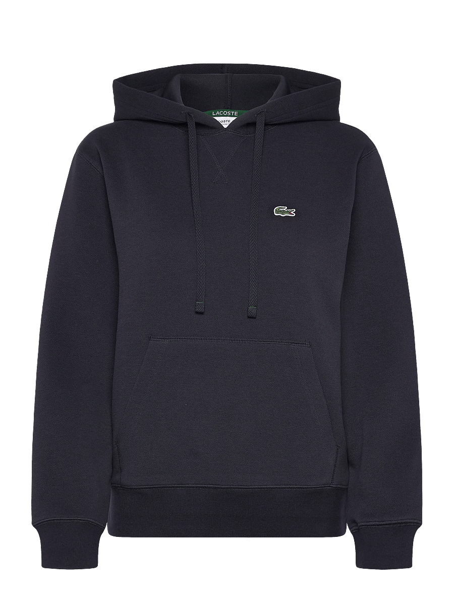 Lacoste - SWEATSHIRTS - kapuutsiga dressipluusid - navy blue - 0