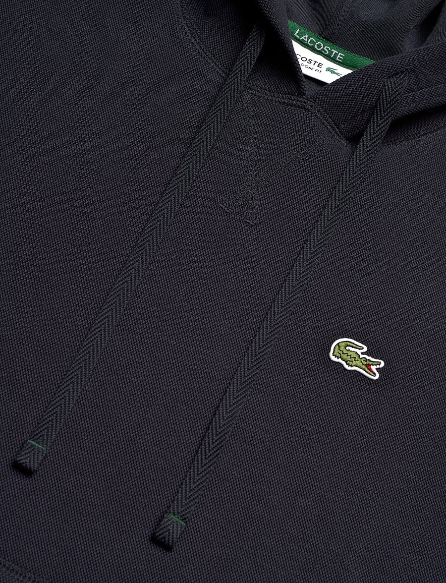 Lacoste - SWEATSHIRTS - kapuutsiga dressipluusid - navy blue - 2