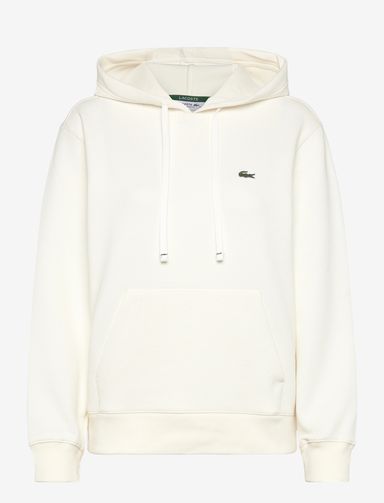 Lacoste - SWEATSHIRTS - hættetrøjer - white - 0
