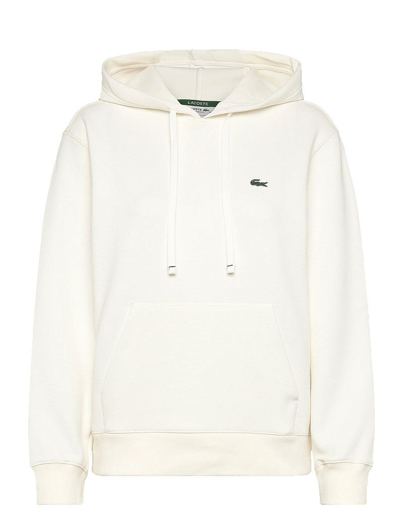 Lacoste - SWEATSHIRTS - hættetrøjer - white - 0