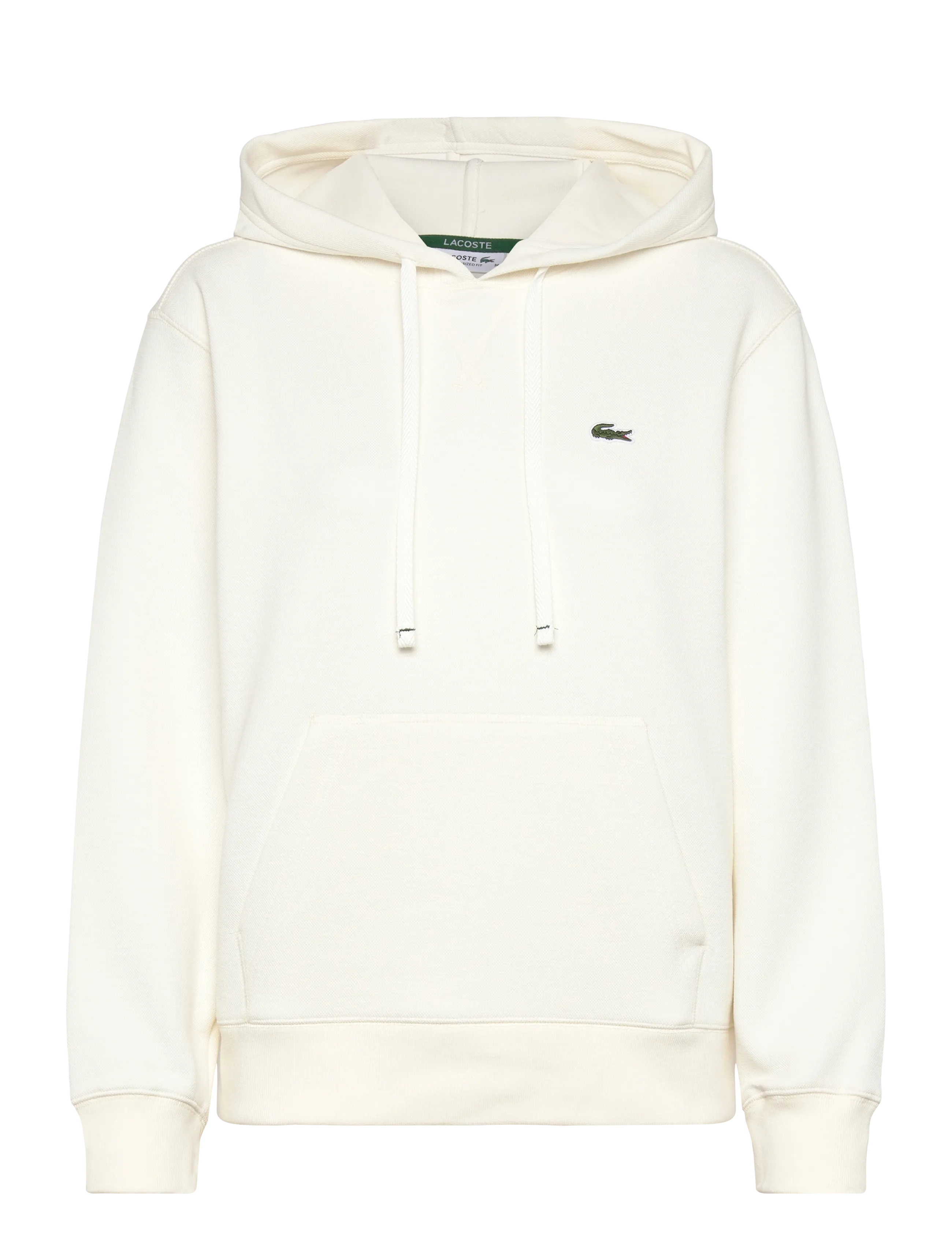 Lacoste SWEATSHIRTS - Hættetrøjer - WHITE / white